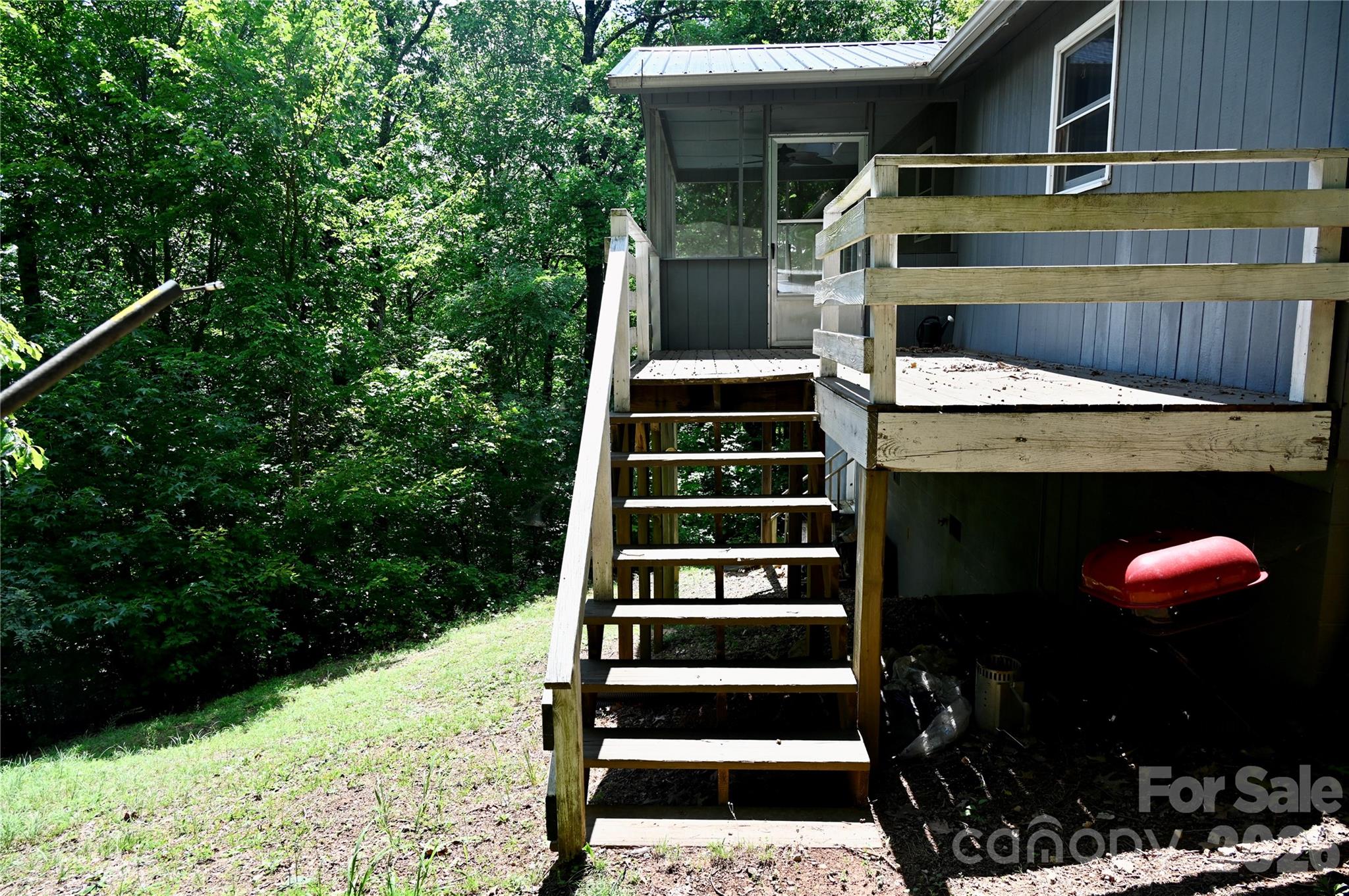 Rear Deck - 3166 Holly Road, Connelly Springs