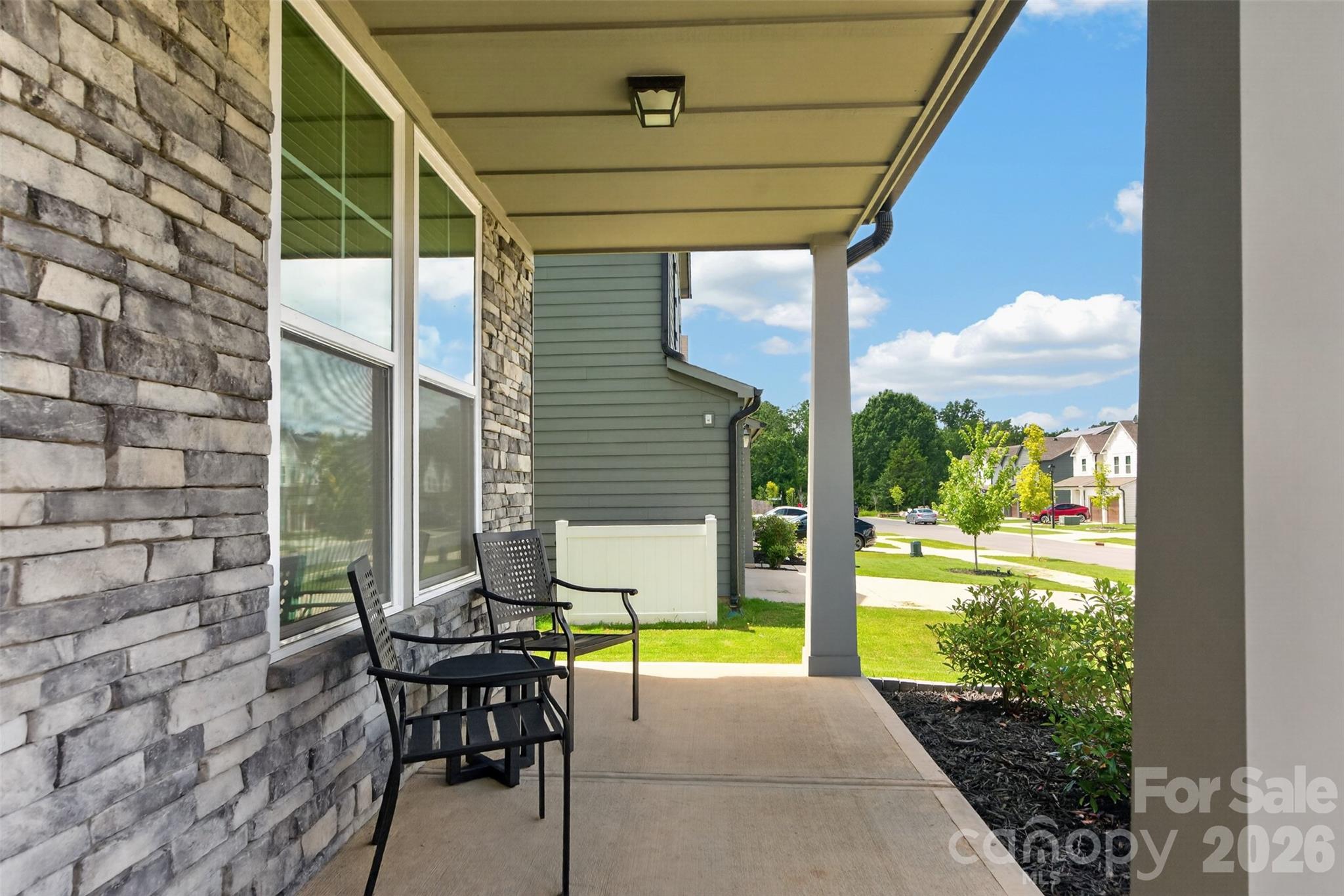 Front porch - 14103 Belmont Greene Drive, Charlotte