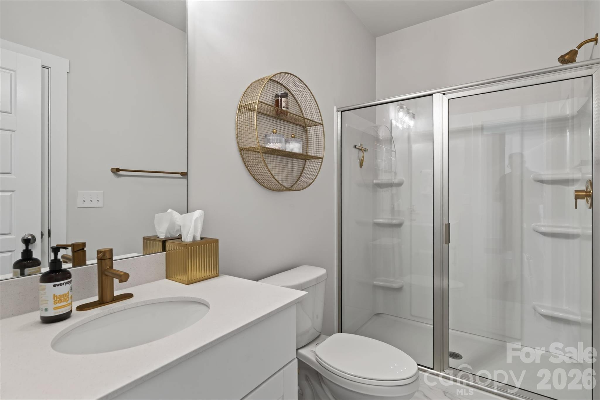 Full bath downstairs - 14103 Belmont Greene Drive, Charlotte