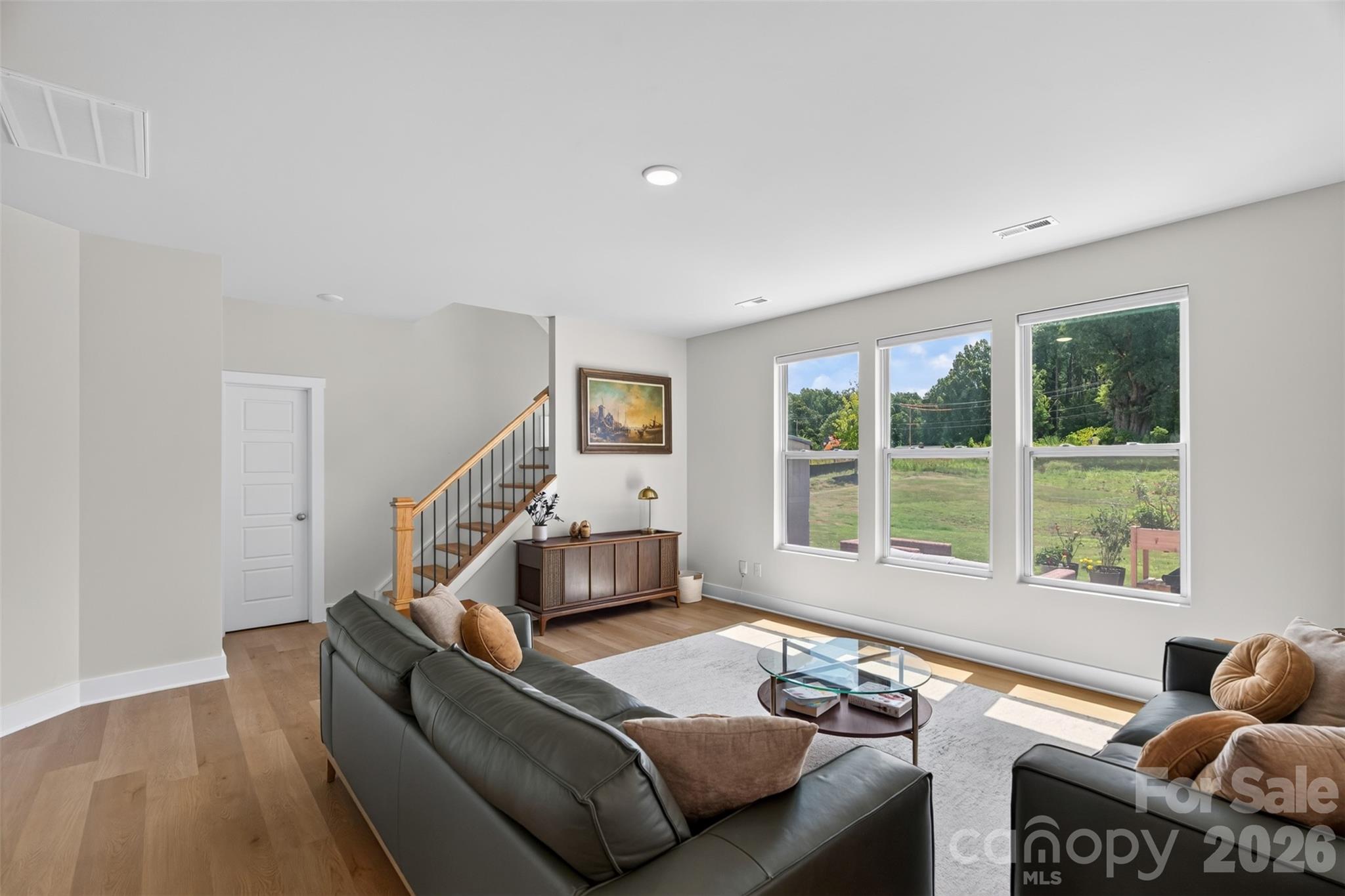 Family room - 14103 Belmont Greene Drive, Charlotte