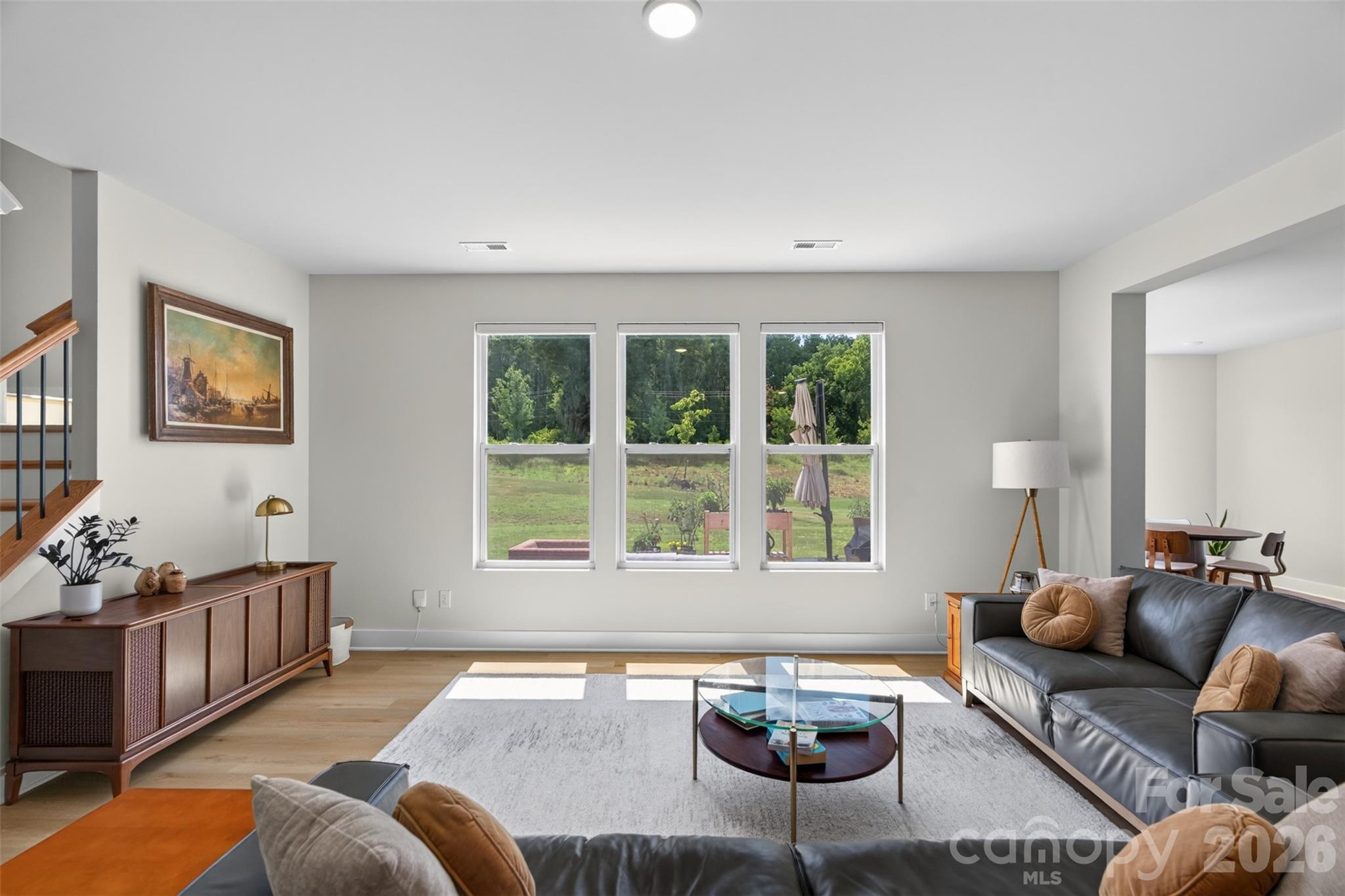 Family room - 14103 Belmont Greene Drive, Charlotte