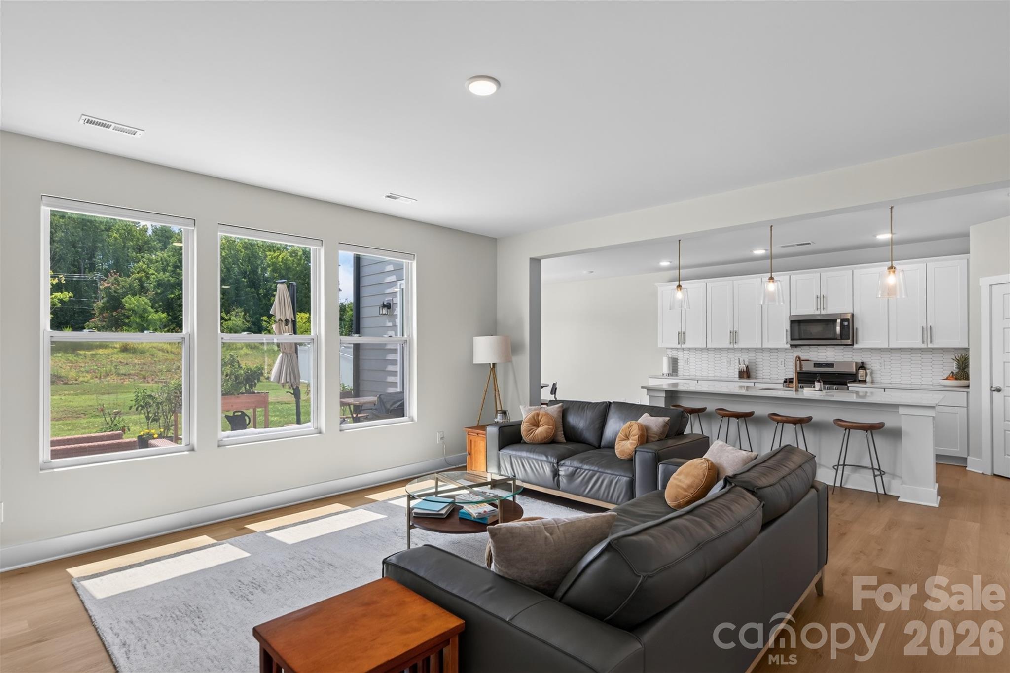 Family room - 14103 Belmont Greene Drive, Charlotte