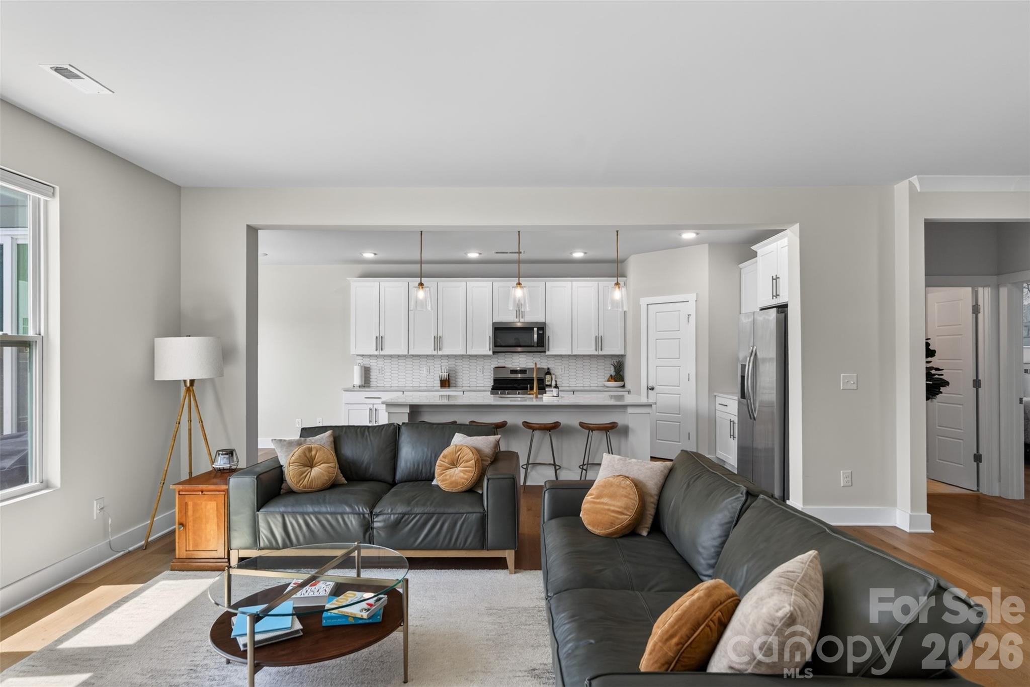 Family room - 14103 Belmont Greene Drive, Charlotte