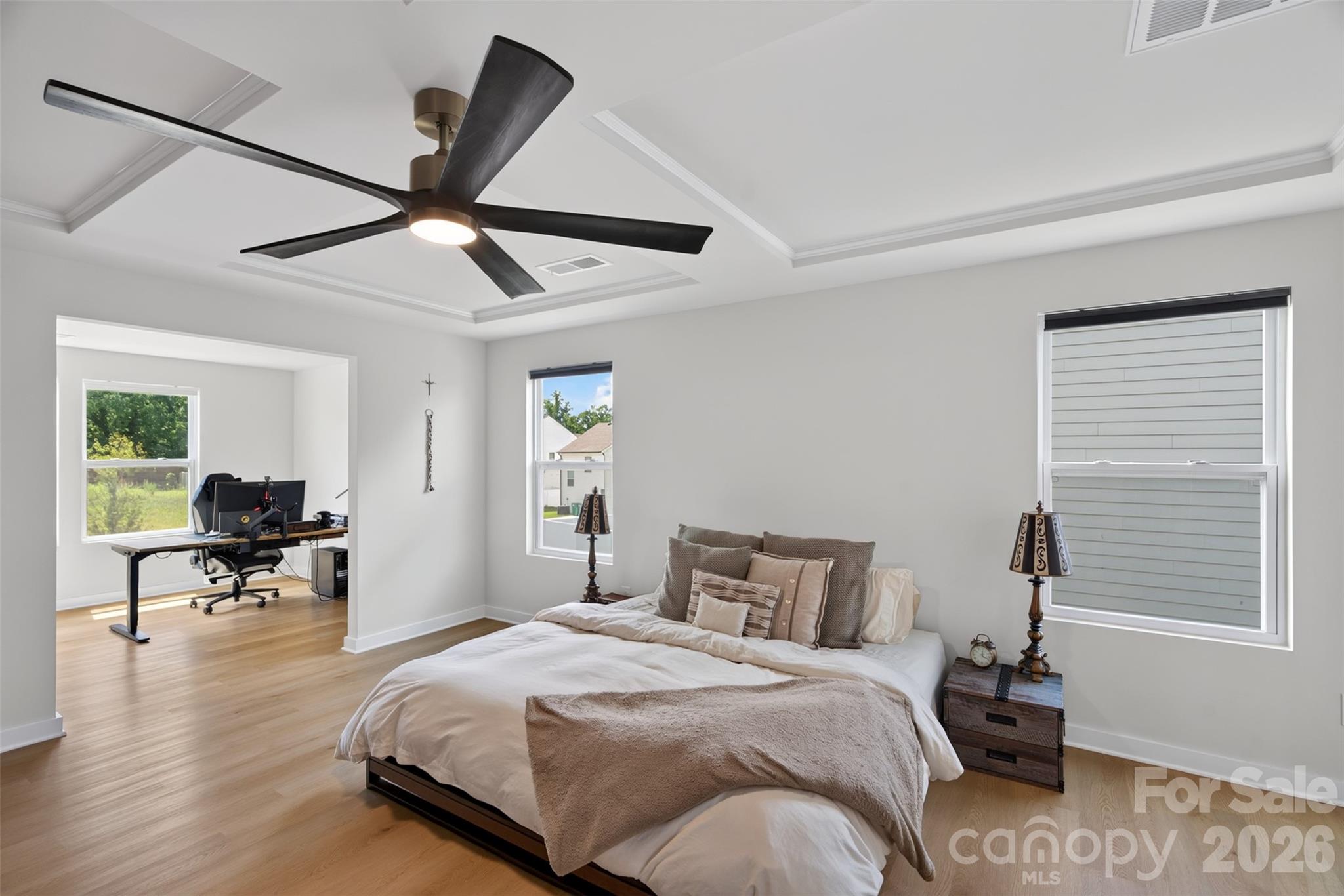 Primary Bedroom/ Sitting room - 14103 Belmont Greene Drive, Charlotte