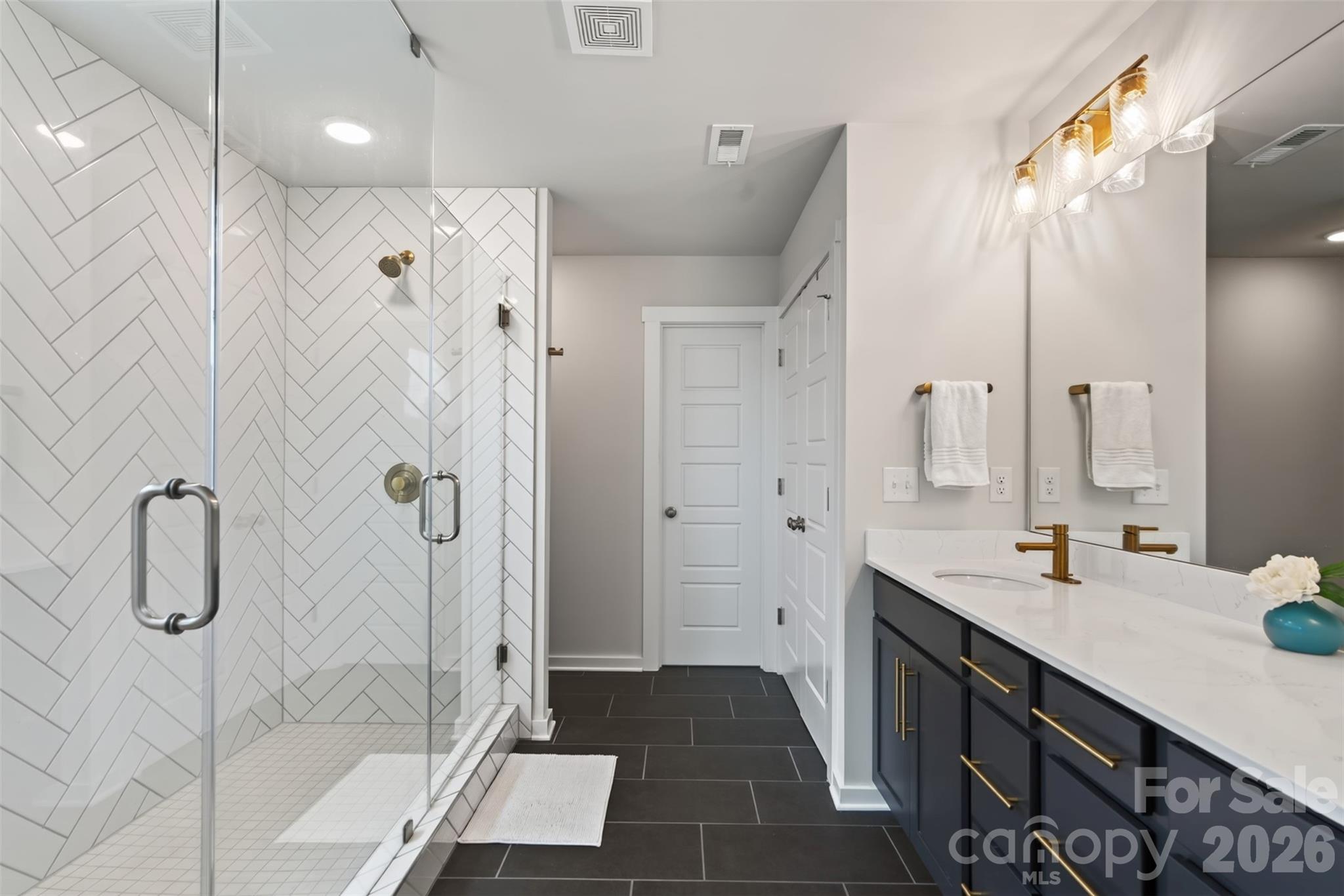 Primary bath - 14103 Belmont Greene Drive, Charlotte