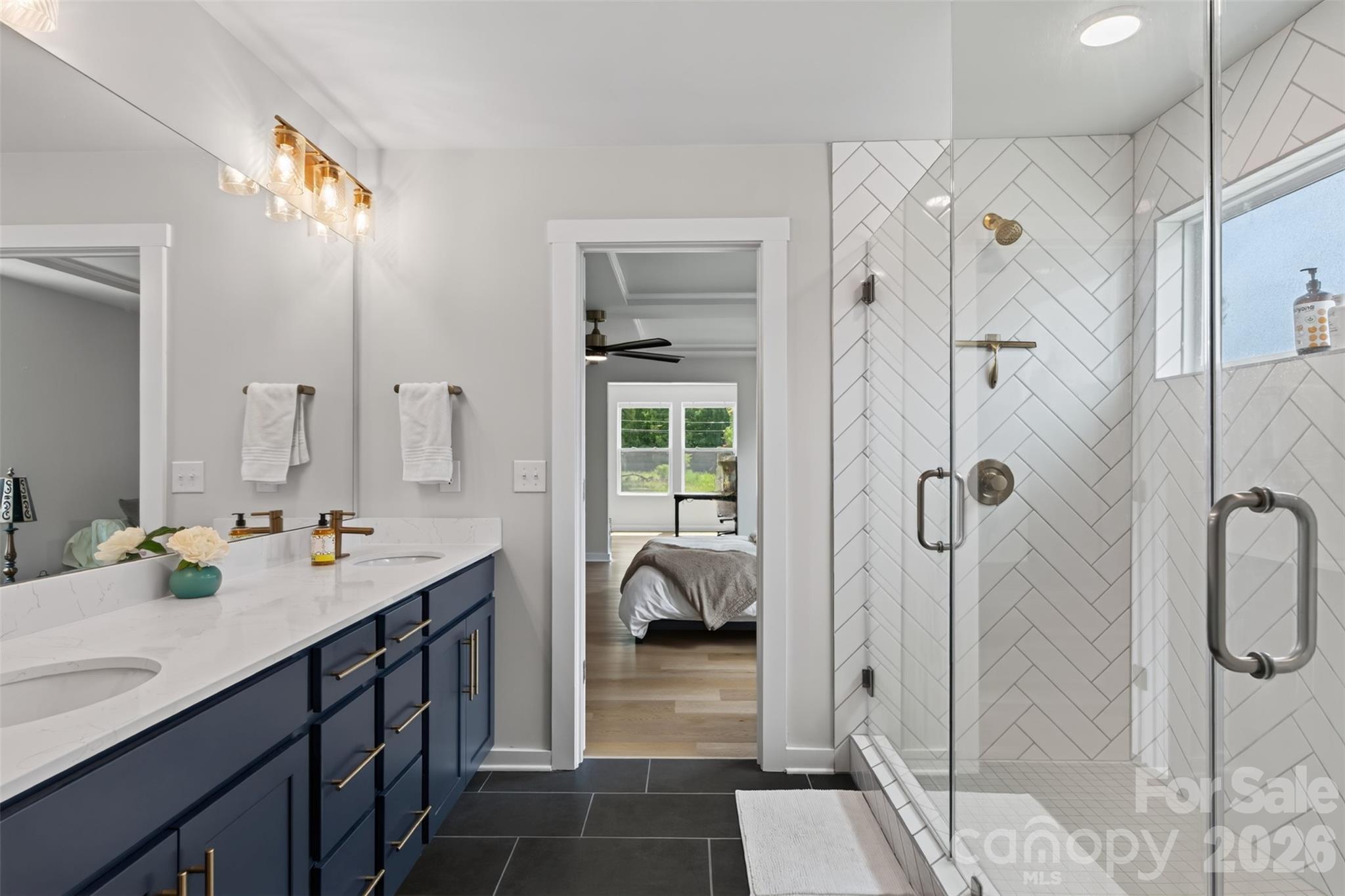 Primary bath - 14103 Belmont Greene Drive, Charlotte