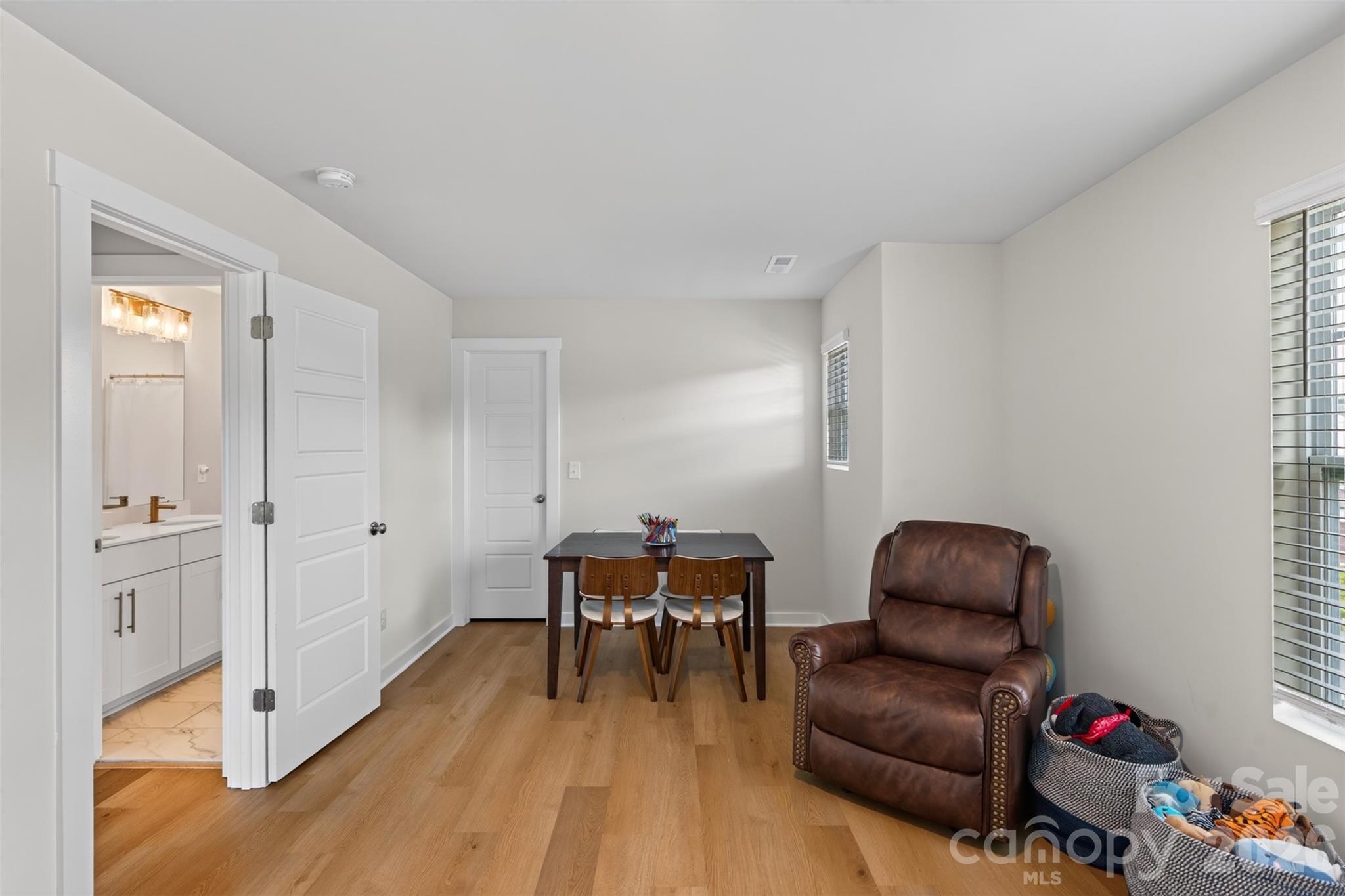 Secondary bedroom/possible bonus room - 14103 Belmont Greene Drive, Charlotte