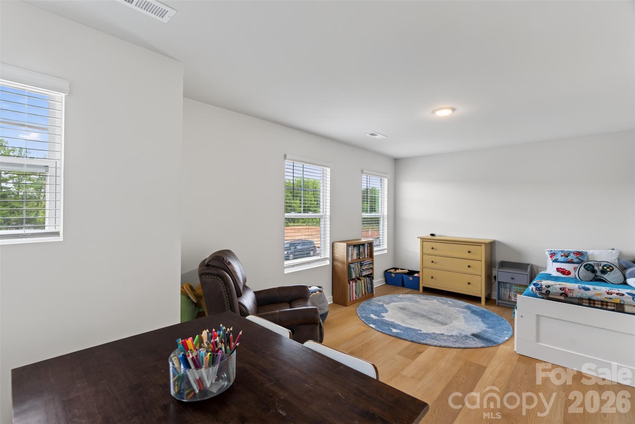 Other angle Secondary bedroom/possible bonus room - 14103 Belmont Greene Drive, Charlotte