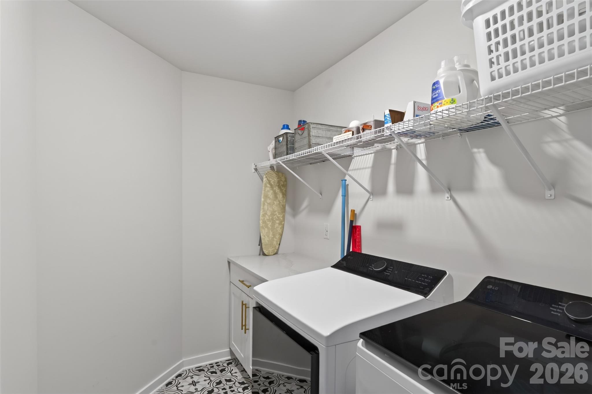 Laundry room - 14103 Belmont Greene Drive, Charlotte
