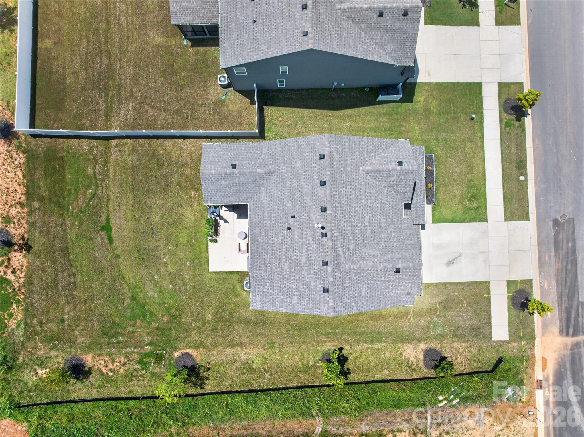 Ariel view - 14103 Belmont Greene Drive, Charlotte
