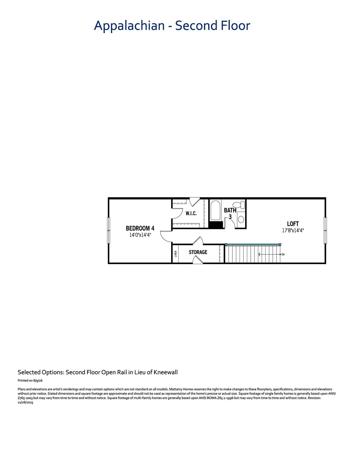 2nd Floor - 2509 Mabel Lane, Monroe