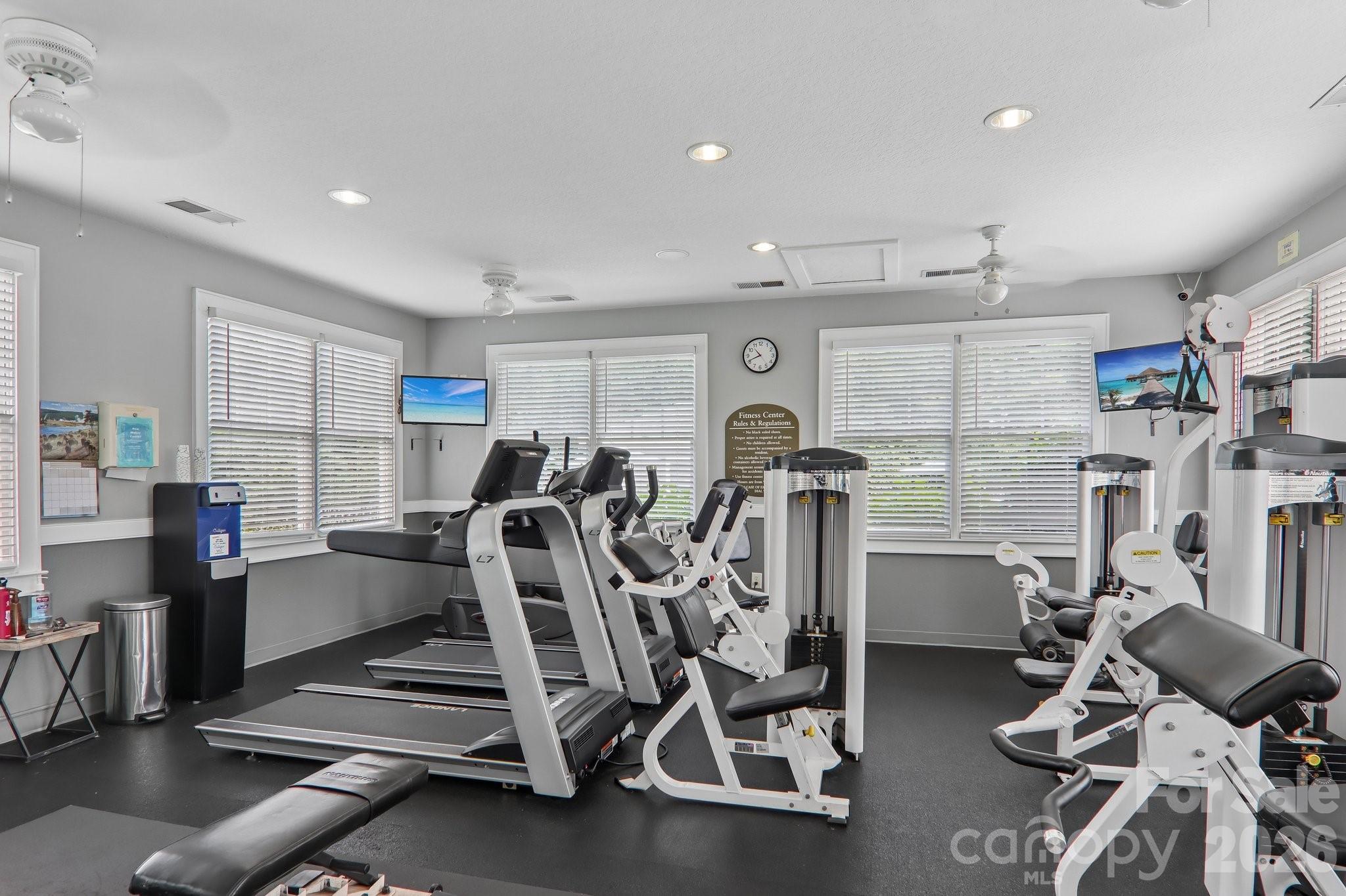 Fitness center included - 100 Vista Lake Drive, Candler