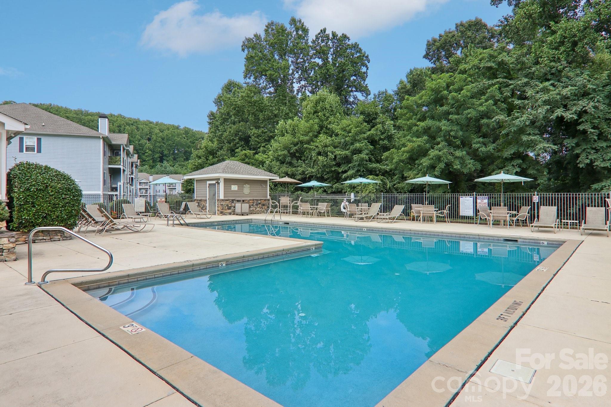 Condominium at 100 Vista Lake Drive, Candler, photo 41 of 43