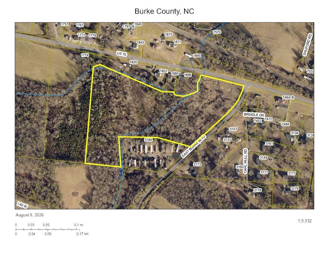 Acreage at 0 US 70 Highway, Connelly Springs, photo 2 of 10