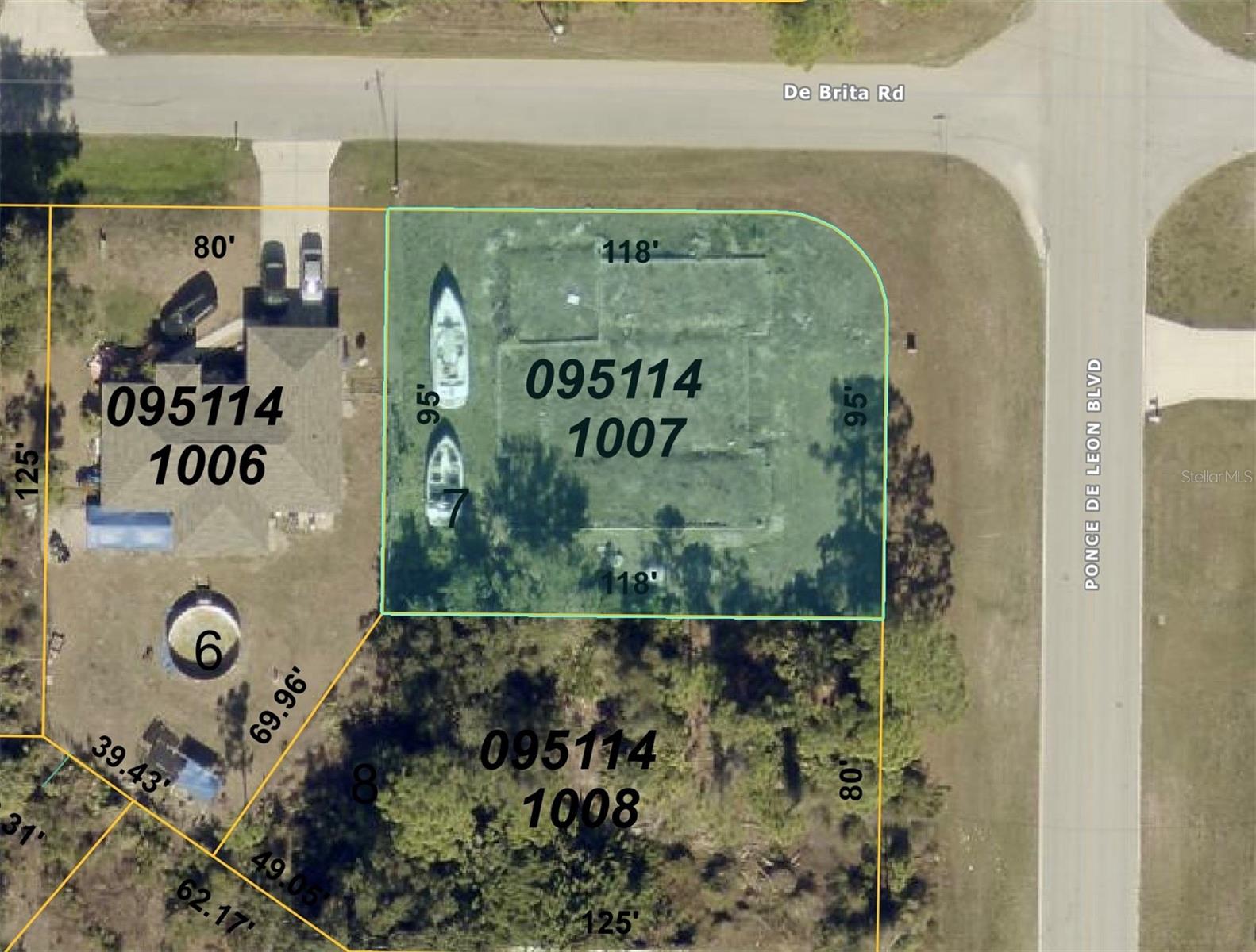 Land at 7027 DE BRITA RD, NORTH PORT