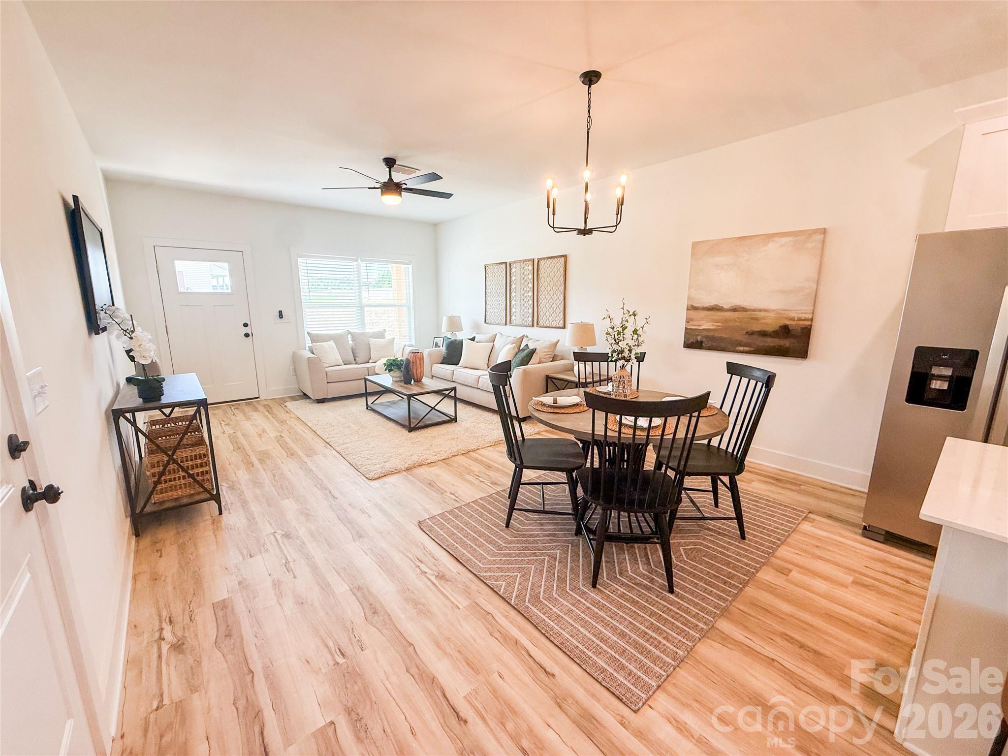 Single Family Residence at 201 E Rice Street, Landis, photo 7 of 14