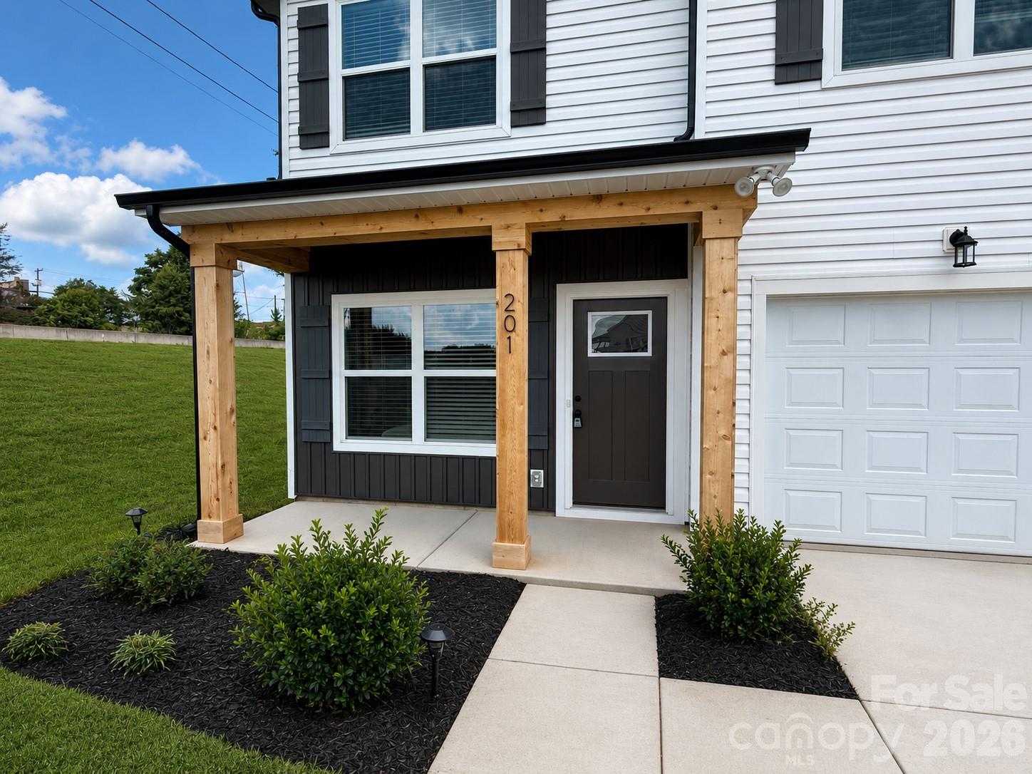 Single Family Residence at 201 E Rice Street, Landis, photo 2 of 14