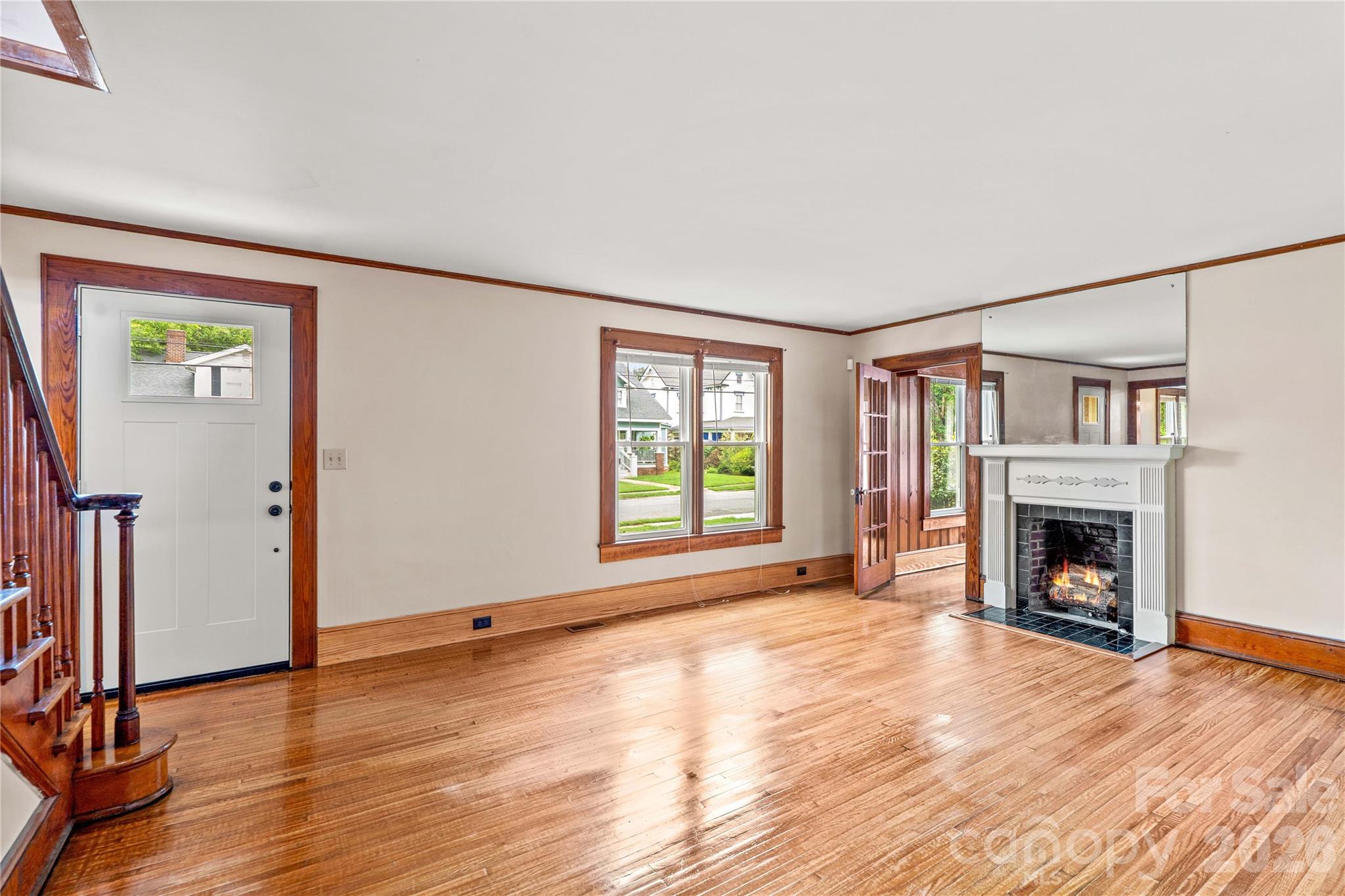 Gleaming hardwoord floors and natural light. - 615 S Church Street, Salisbury