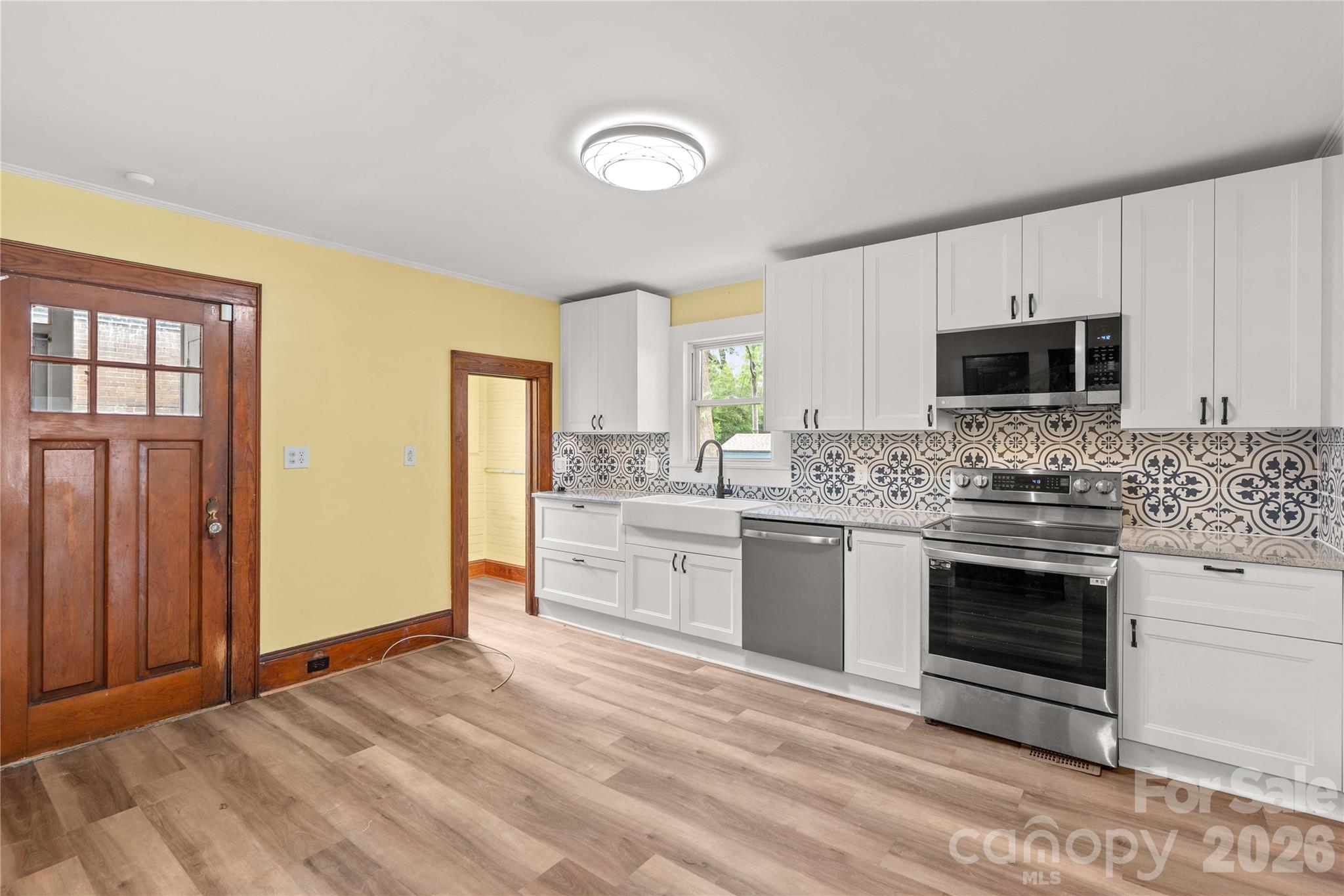 Back door, walk in pantry to the left. - 615 S Church Street, Salisbury