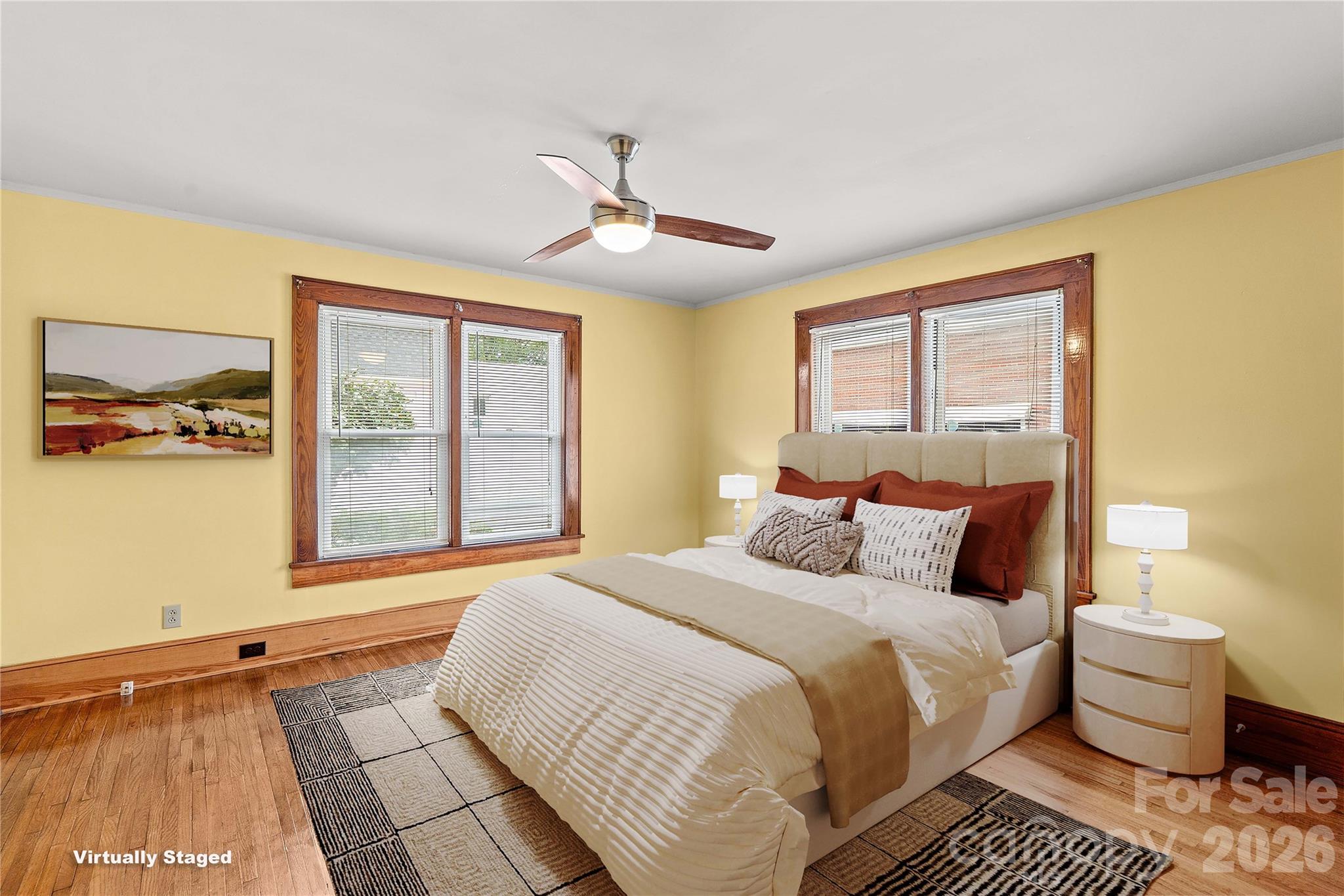 Main floor bedroom. - 615 S Church Street, Salisbury