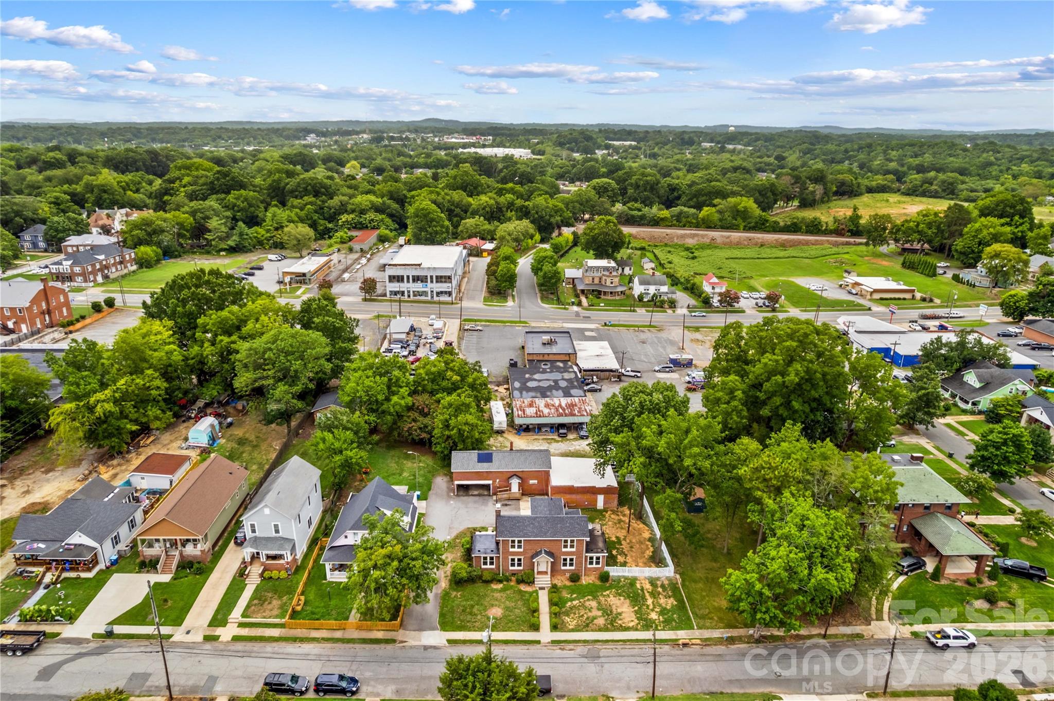 South Church Street with great neighbors and close to new town park-Bell Tower Green. - 615 S Church Street, Salisbury