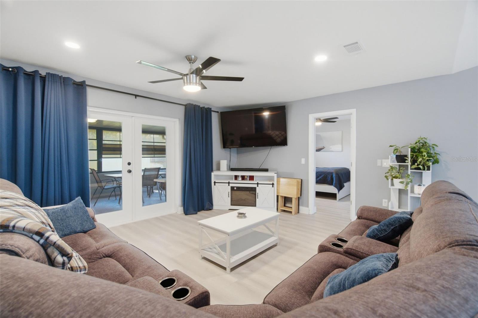 Living Room - 7907 DEER FOOT DR, NEW PORT RICHEY