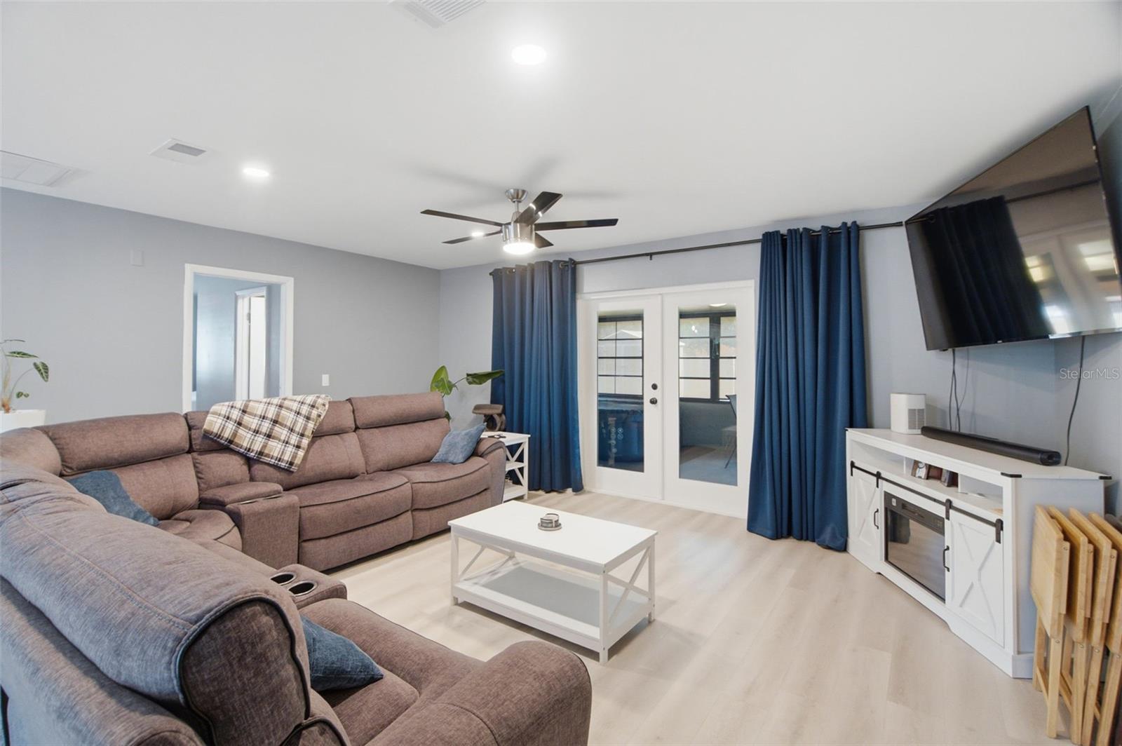 Living Room - 7907 DEER FOOT DR, NEW PORT RICHEY