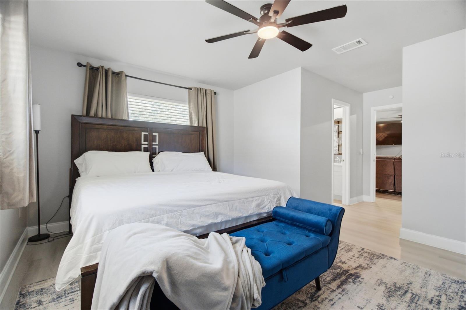 Primary Bedroom - 7907 DEER FOOT DR, NEW PORT RICHEY