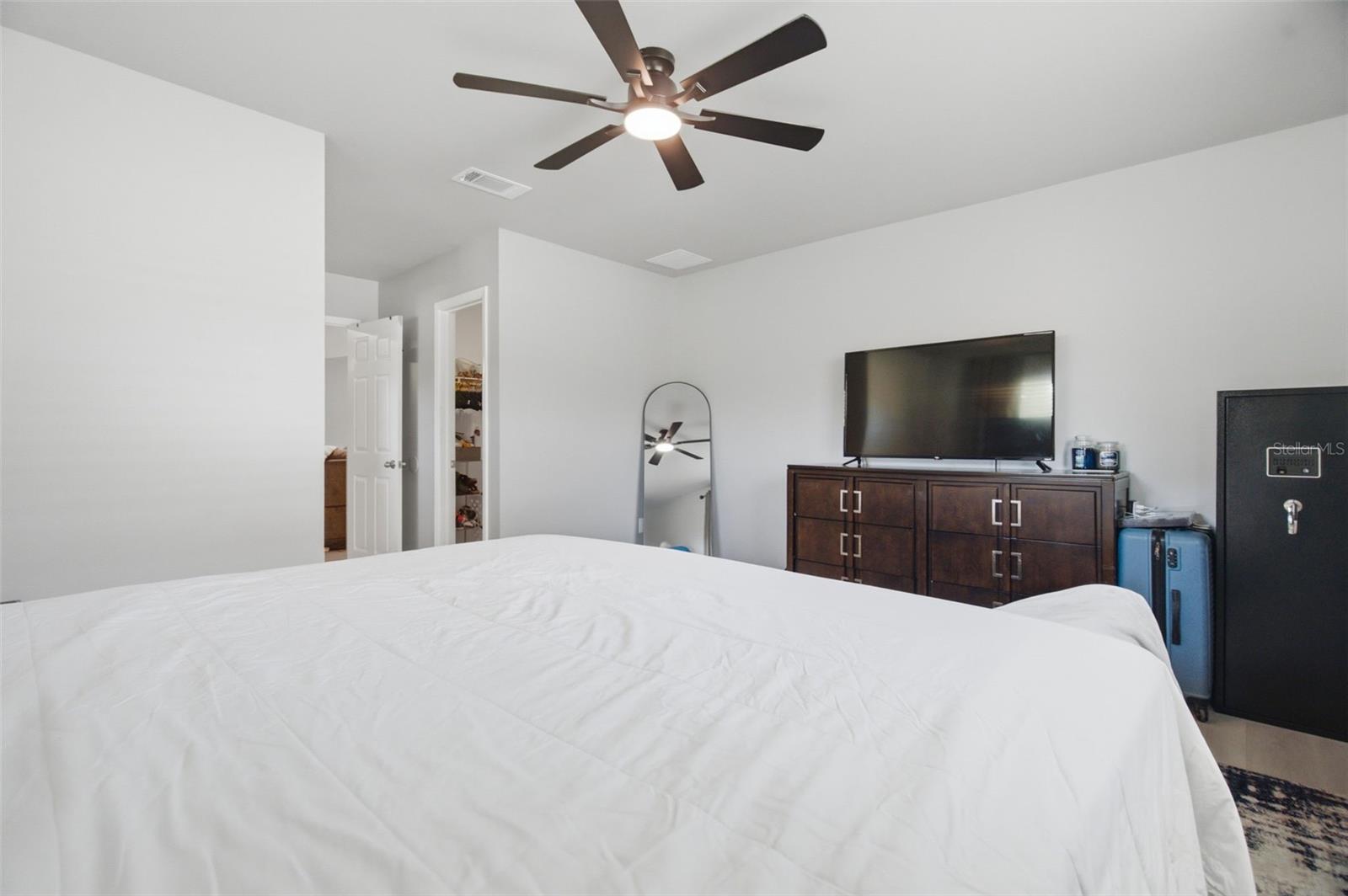 Primary Bedroom - 7907 DEER FOOT DR, NEW PORT RICHEY