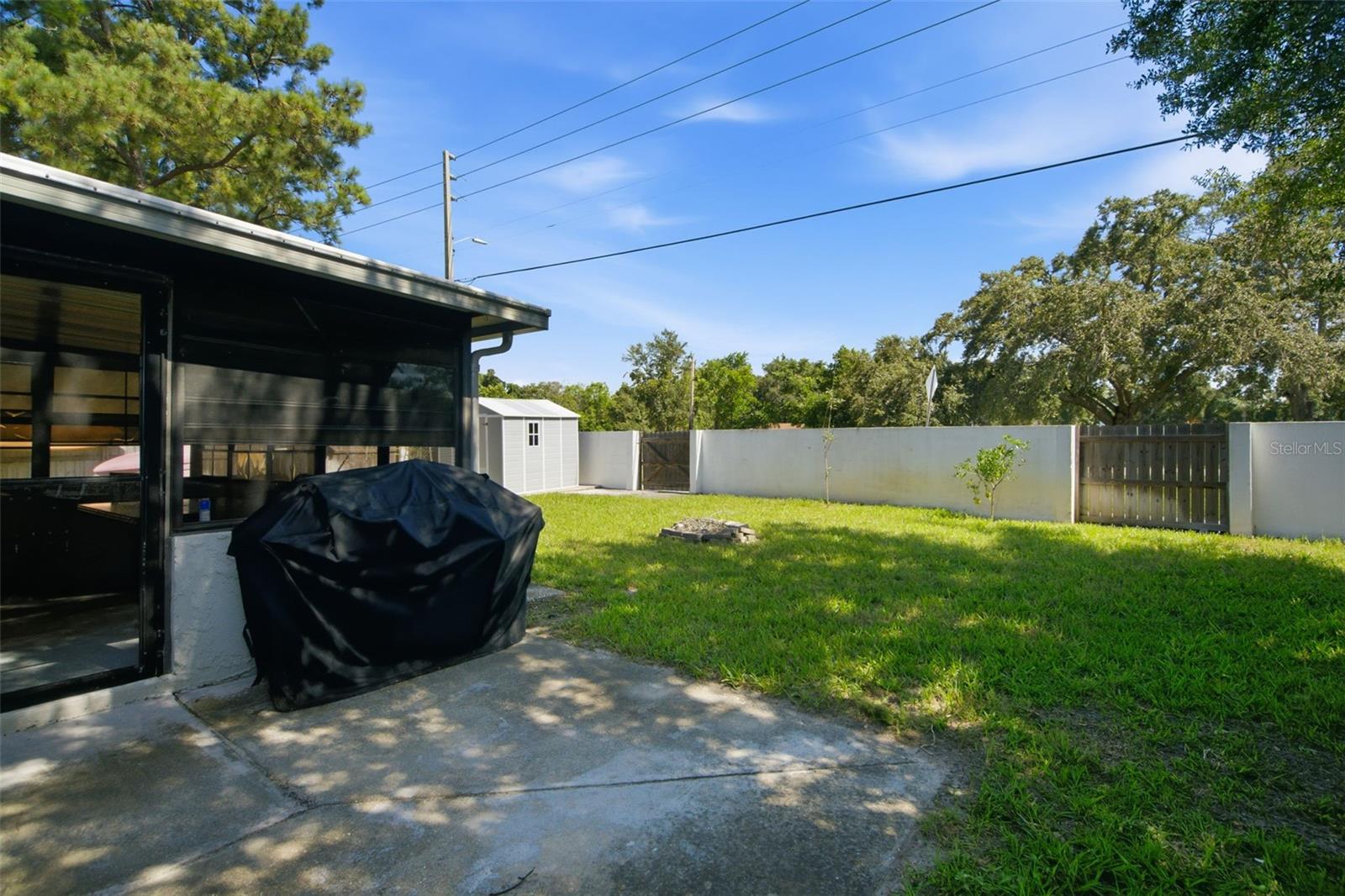 Backyard - 7907 DEER FOOT DR, NEW PORT RICHEY