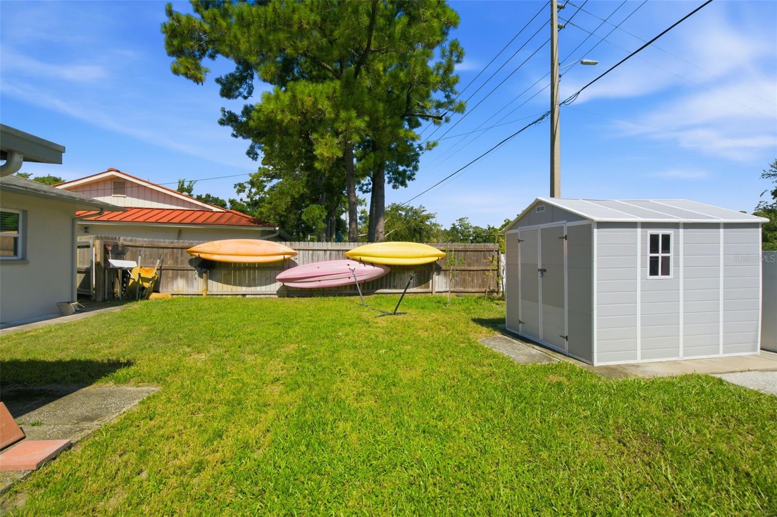 Backyard - 7907 DEER FOOT DR, NEW PORT RICHEY