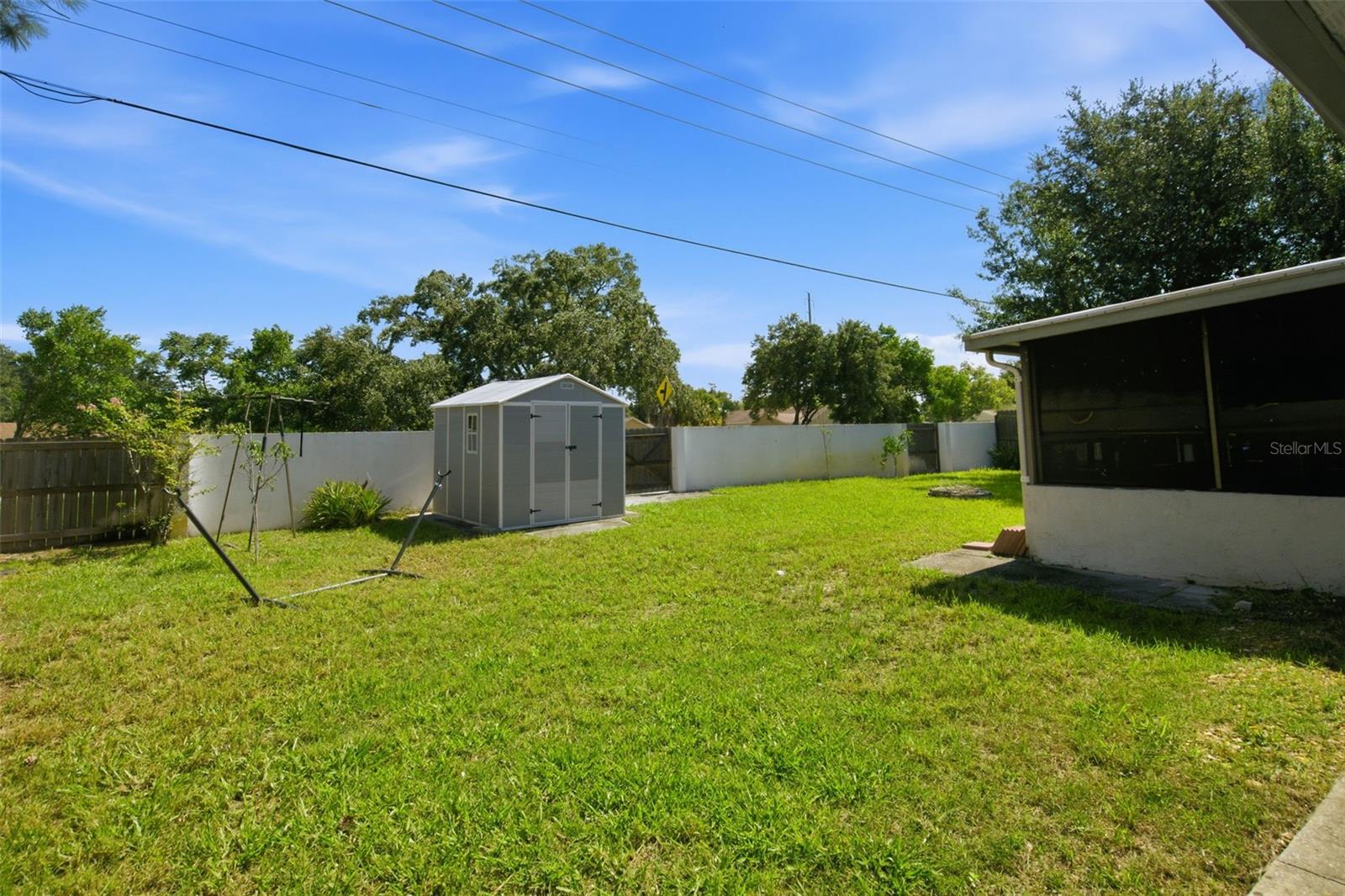 Backyard - 7907 DEER FOOT DR, NEW PORT RICHEY