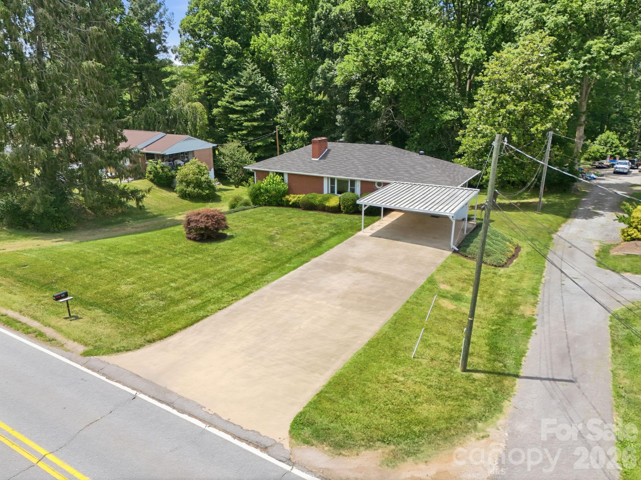 Generous sized lot - 845 Sand Hill Road, Asheville