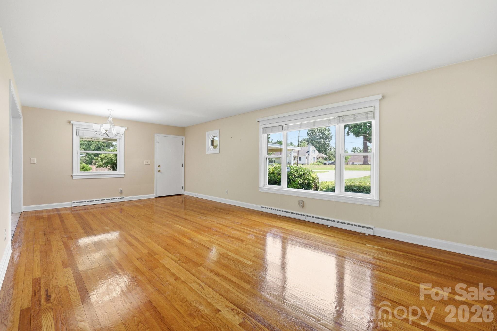 Living Room/Dinette - 845 Sand Hill Road, Asheville