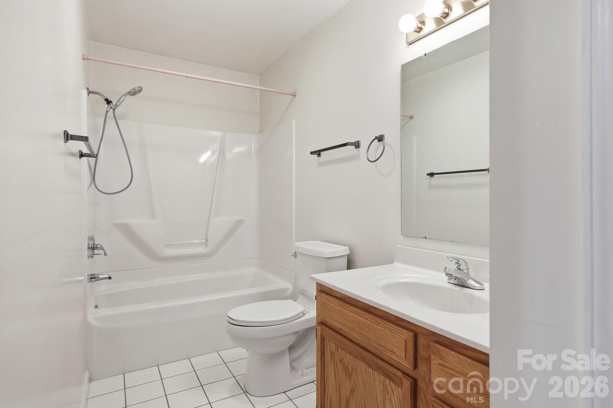 Hall Bath - 845 Sand Hill Road, Asheville