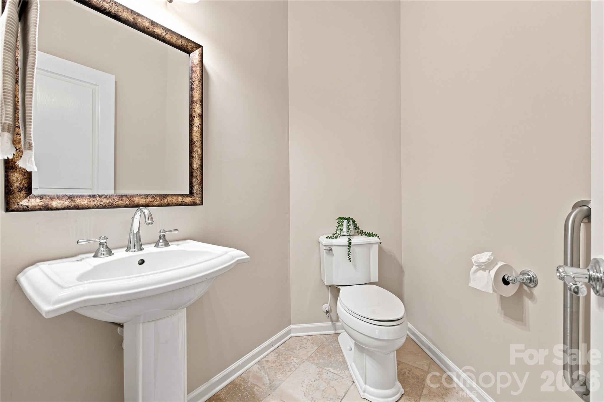 Half Bath - 39650 Rosebay Court, Indian Land