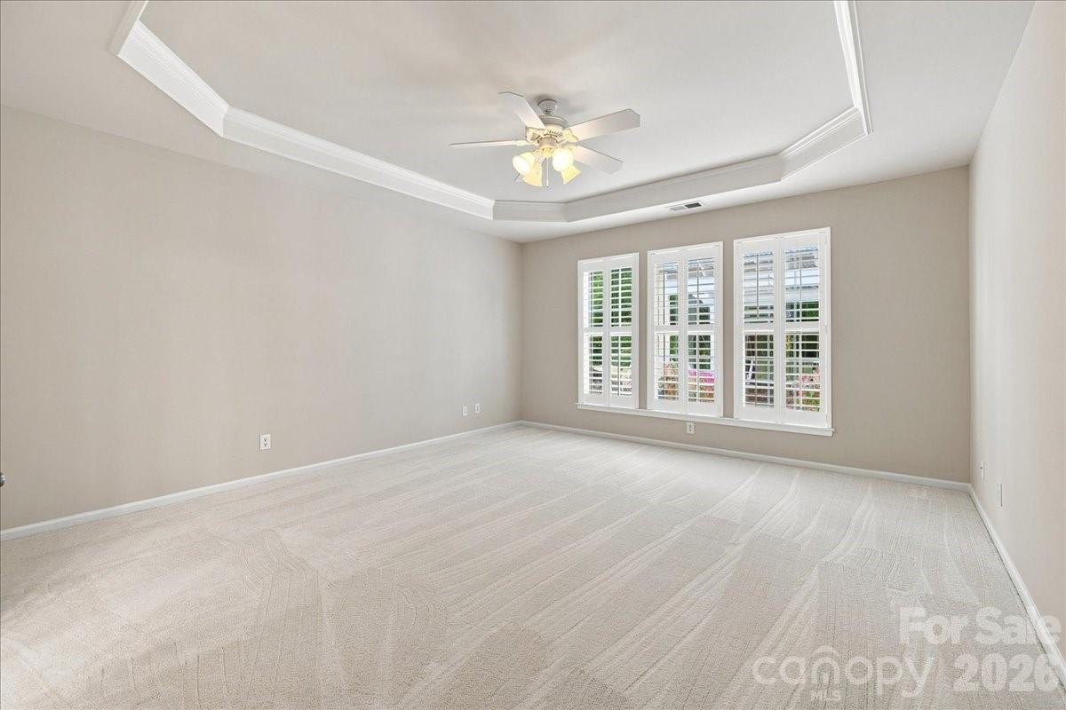 Primary Bedroom, Large windows and Natural Light - 39650 Rosebay Court, Indian Land