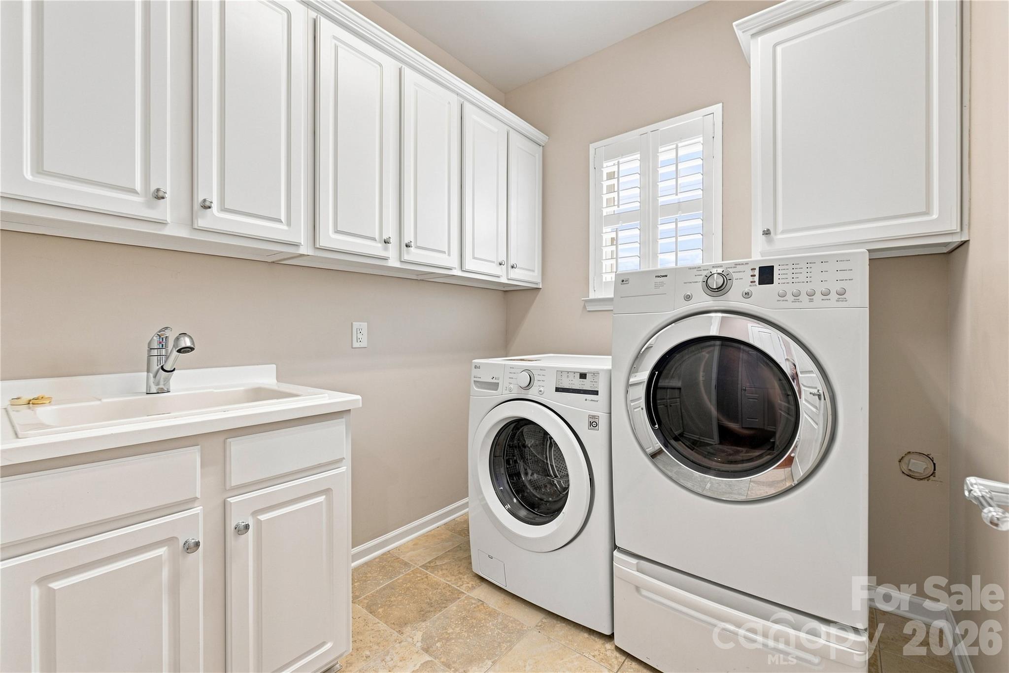 Laundry Room between Guest Bedrooms - 39650 Rosebay Court, Indian Land