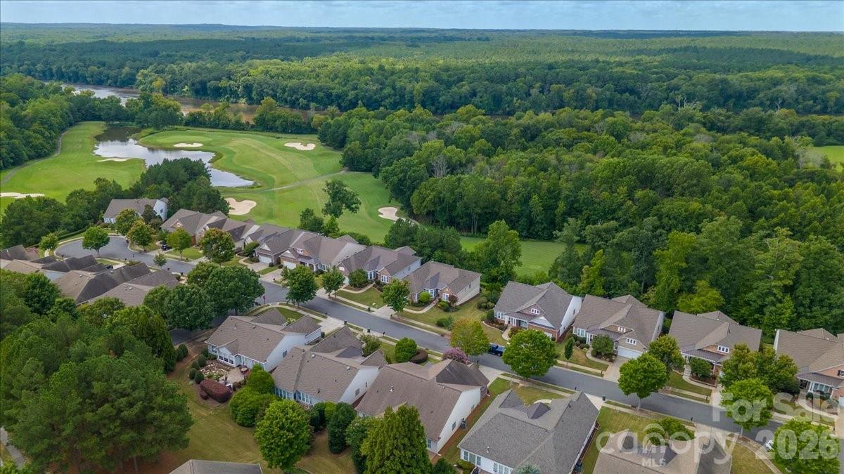 Rosebay Court located above Hole 13 Carolina Lakes Golf Course - 39650 Rosebay Court, Indian Land