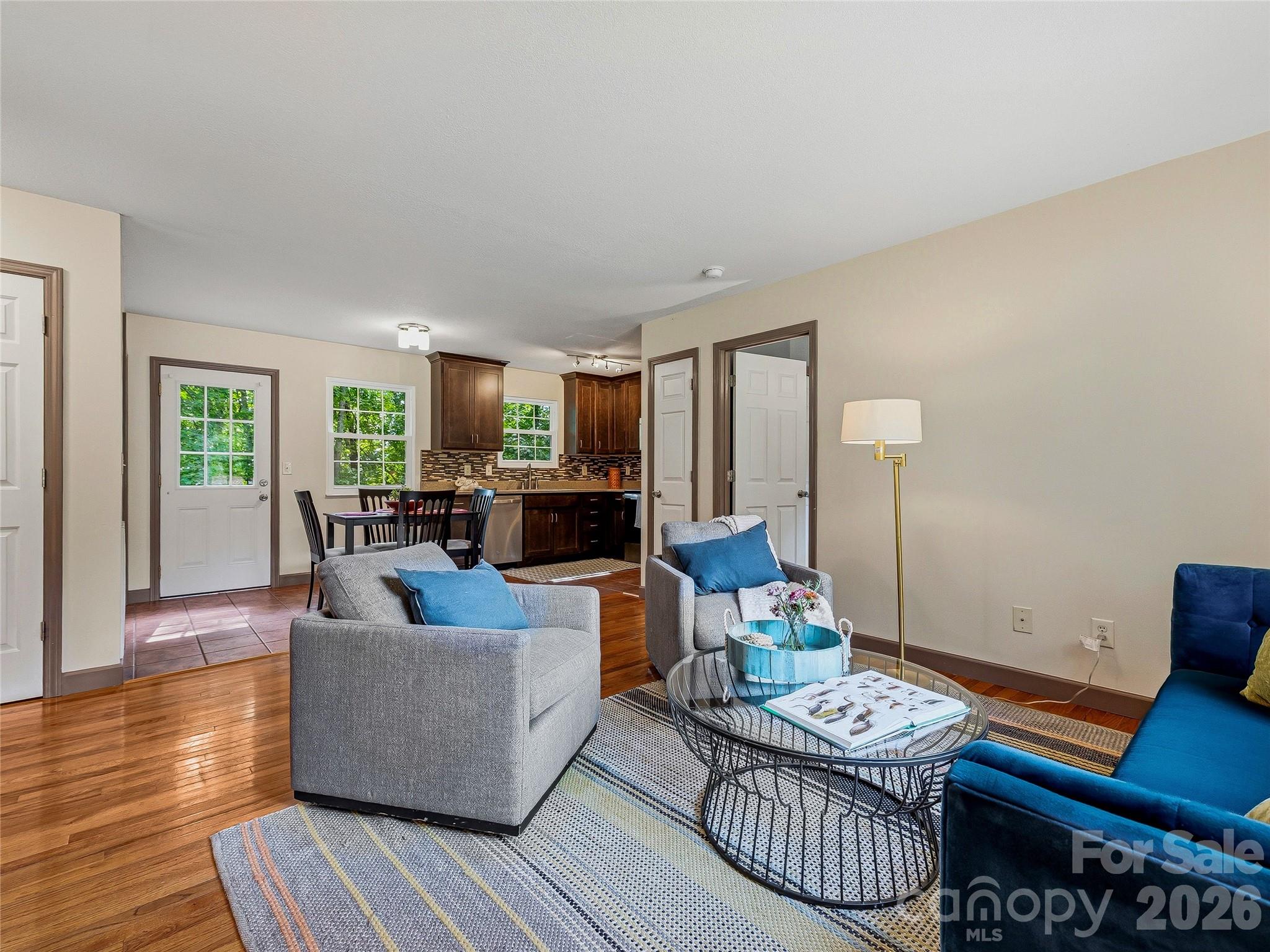 Single Family Residence at 1019 Mountain Drive, Candler, photo 3 of 28