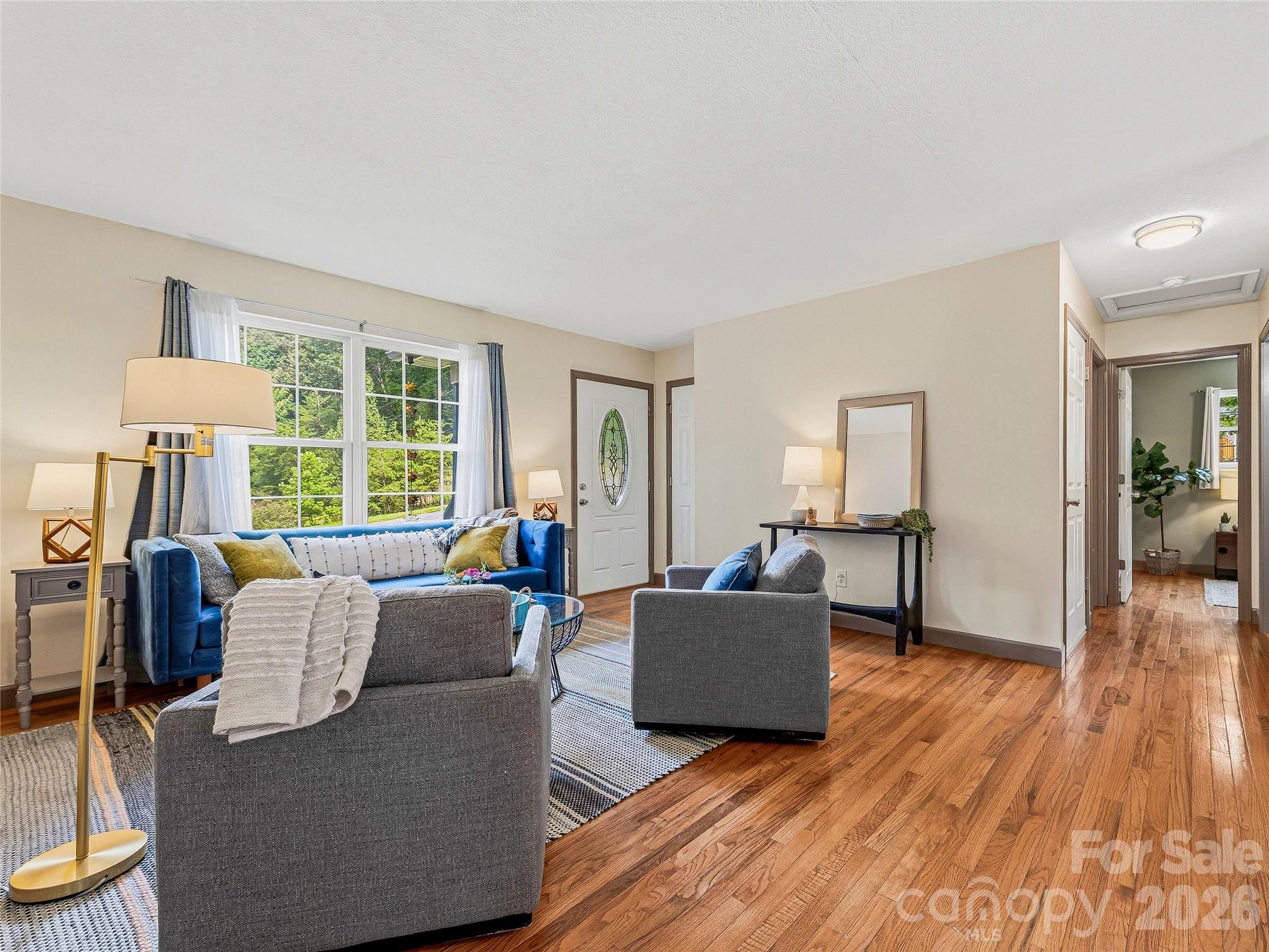 Single Family Residence at 1019 Mountain Drive, Candler, photo 4 of 28