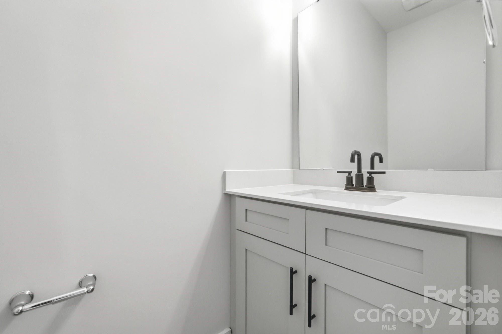 Powder Bath - 454 Blythe Townhome Lane, Waxhaw