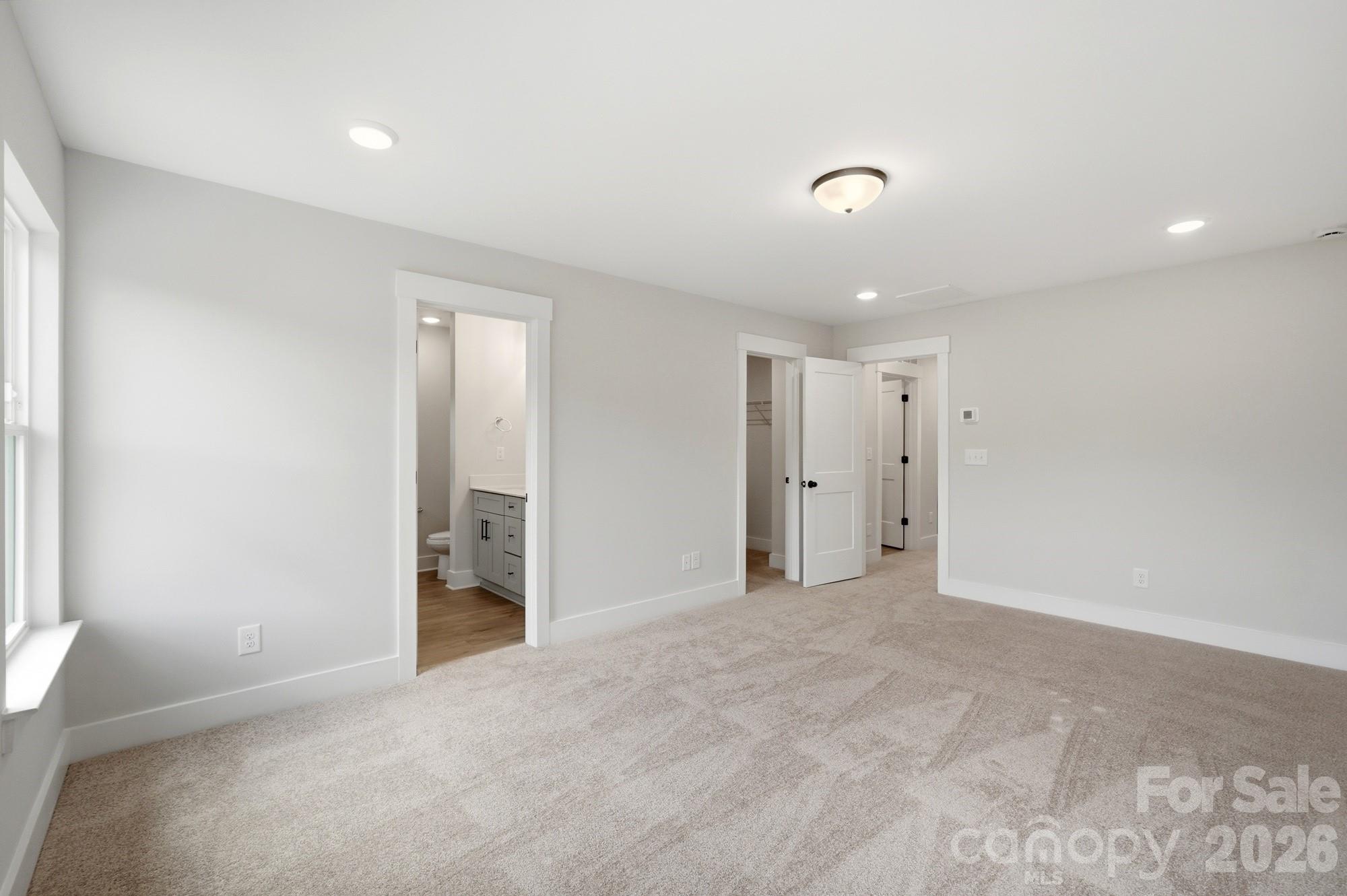 Primary Bedroom - 454 Blythe Townhome Lane, Waxhaw