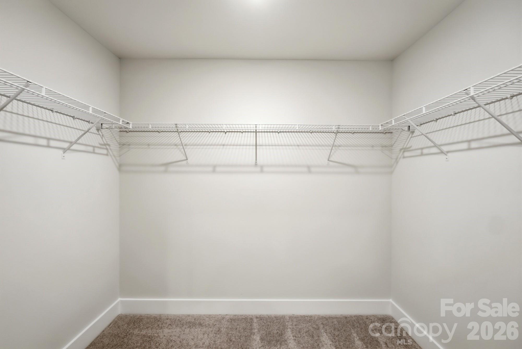 Walk in Closet - 454 Blythe Townhome Lane, Waxhaw