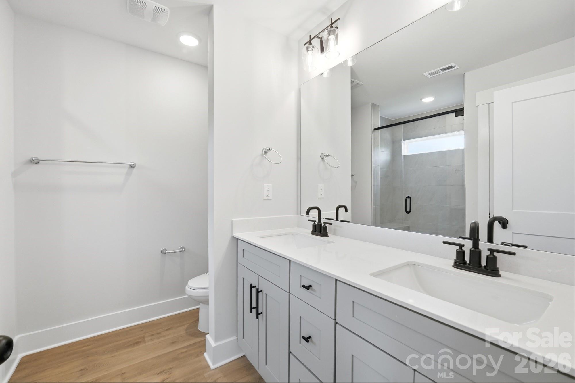 Primary Bathroom - 454 Blythe Townhome Lane, Waxhaw