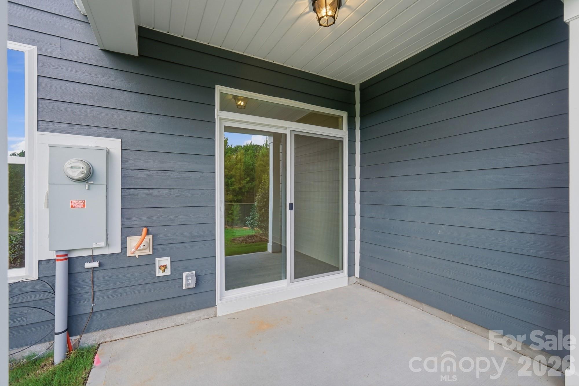 Covered Porch - 454 Blythe Townhome Lane, Waxhaw