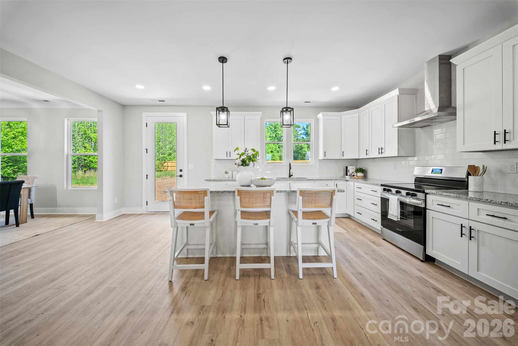 representative photo of staging-finishes are the same - 210 Silver Creek Drive, Concord