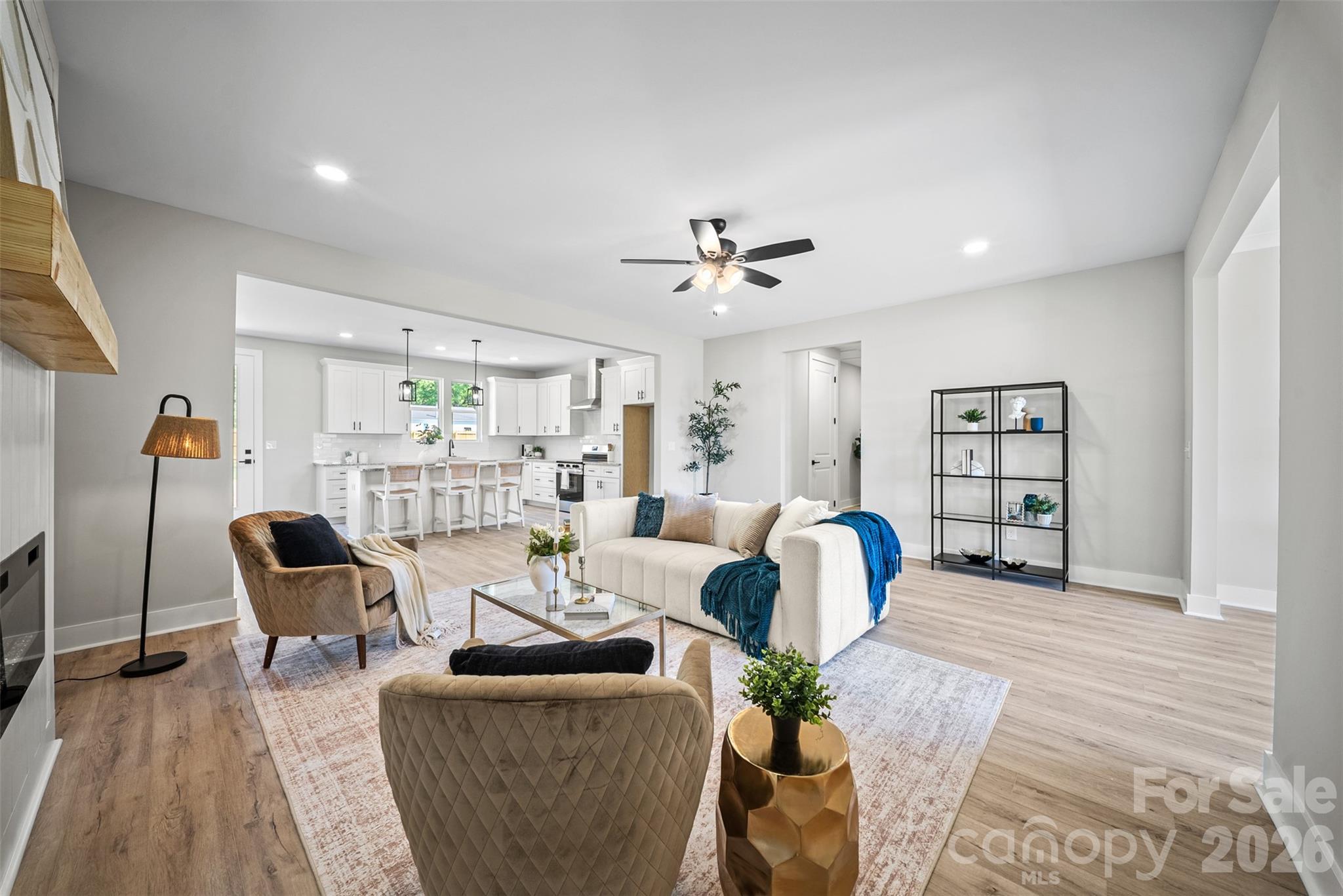 representative photo of staging-finishes are the same - 210 Silver Creek Drive, Concord