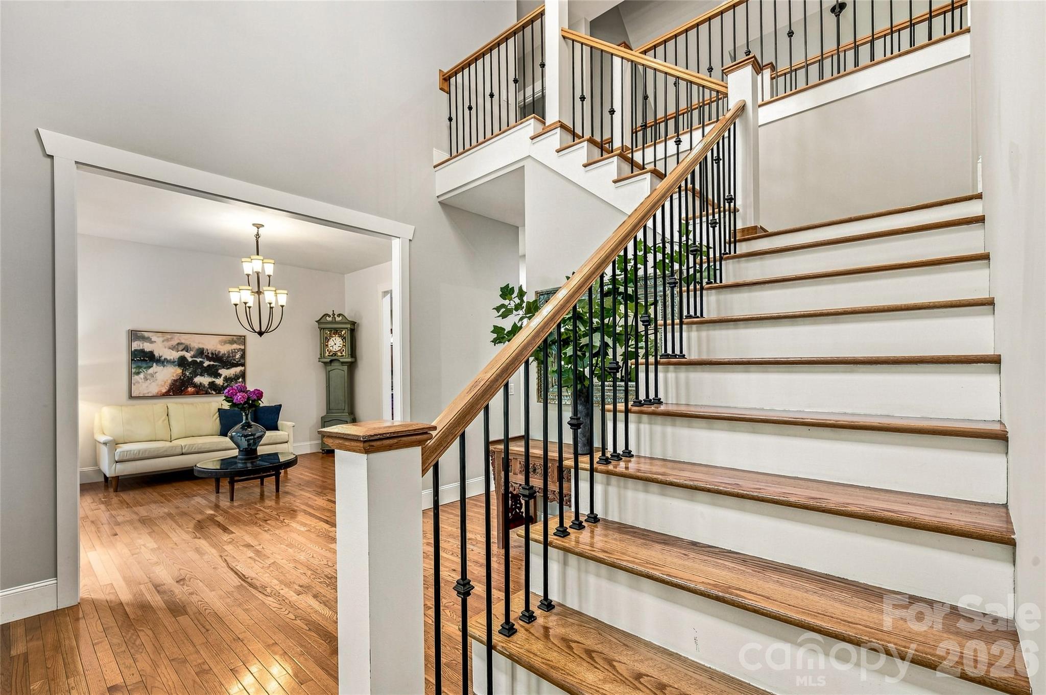 Grand 2 Story Entrance - 90 Ashley Woods Drive, Arden