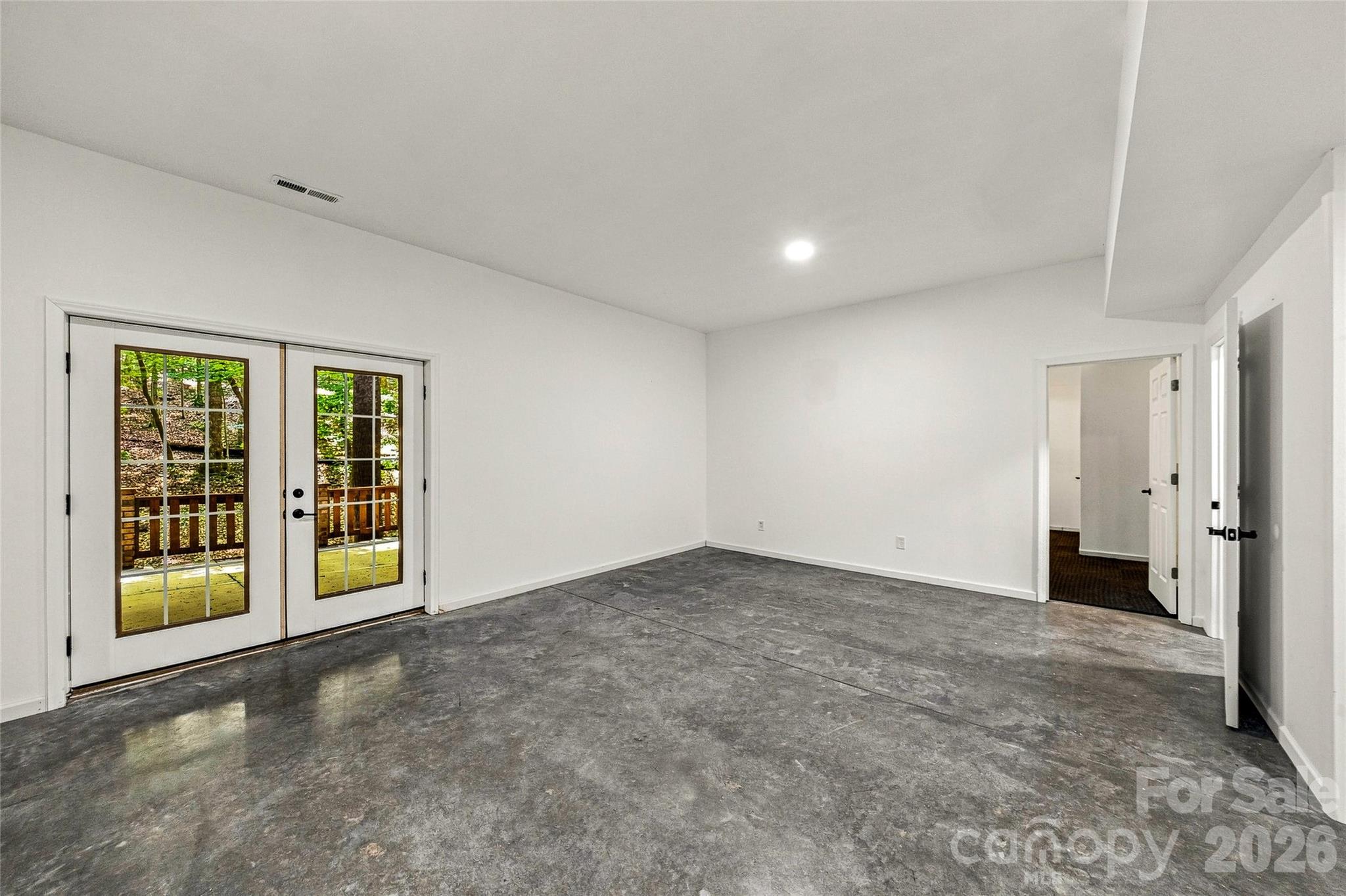 Open Palate - Lower-level walkout. Waiting for your design! - 90 Ashley Woods Drive, Arden